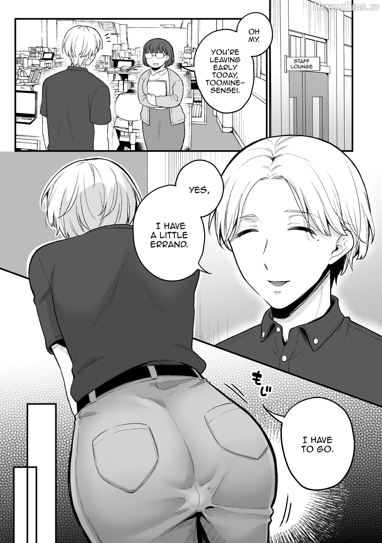 Inrei Taiken Ch. 5 ~Iwakutsuki Kyoushitsu de Ananie ni Fukeru Hentai Kyoushi no Hanashi~ Chapter 1 - page 24