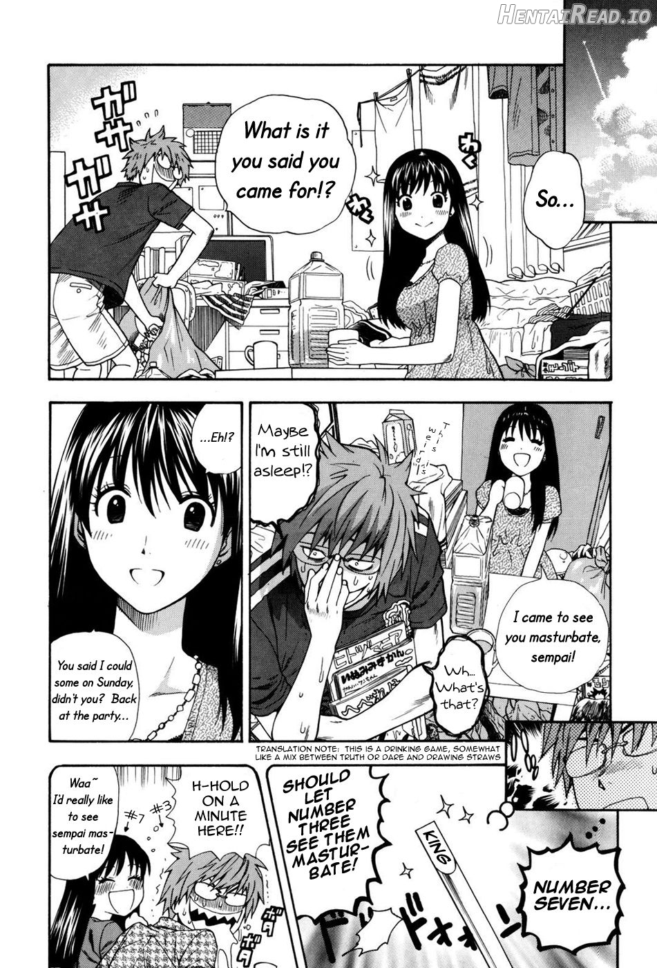 Futari de Dekirumon Ch. 1-4 Chapter 1 - page 10