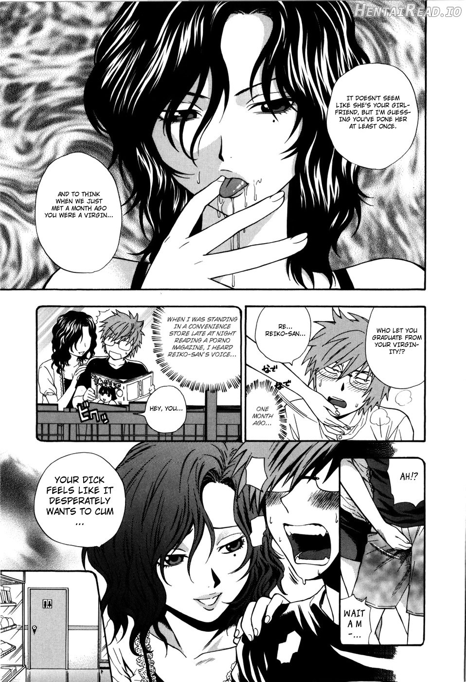 Futari de Dekirumon Ch. 1-4 Chapter 1 - page 57