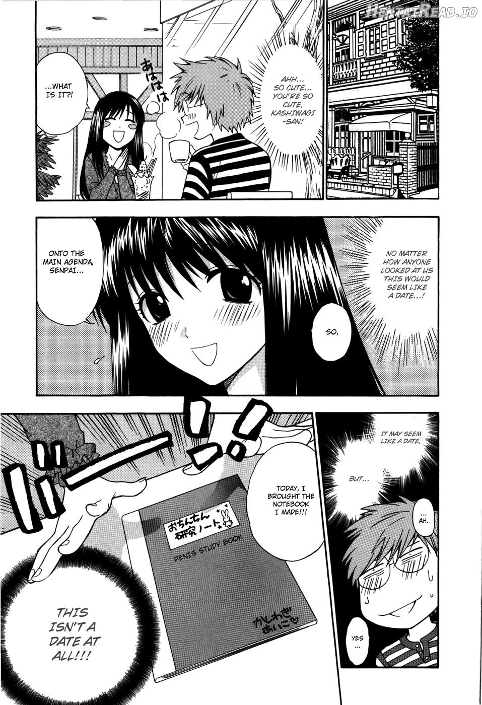 Futari de Dekirumon Ch. 1-4 Chapter 1 - page 71