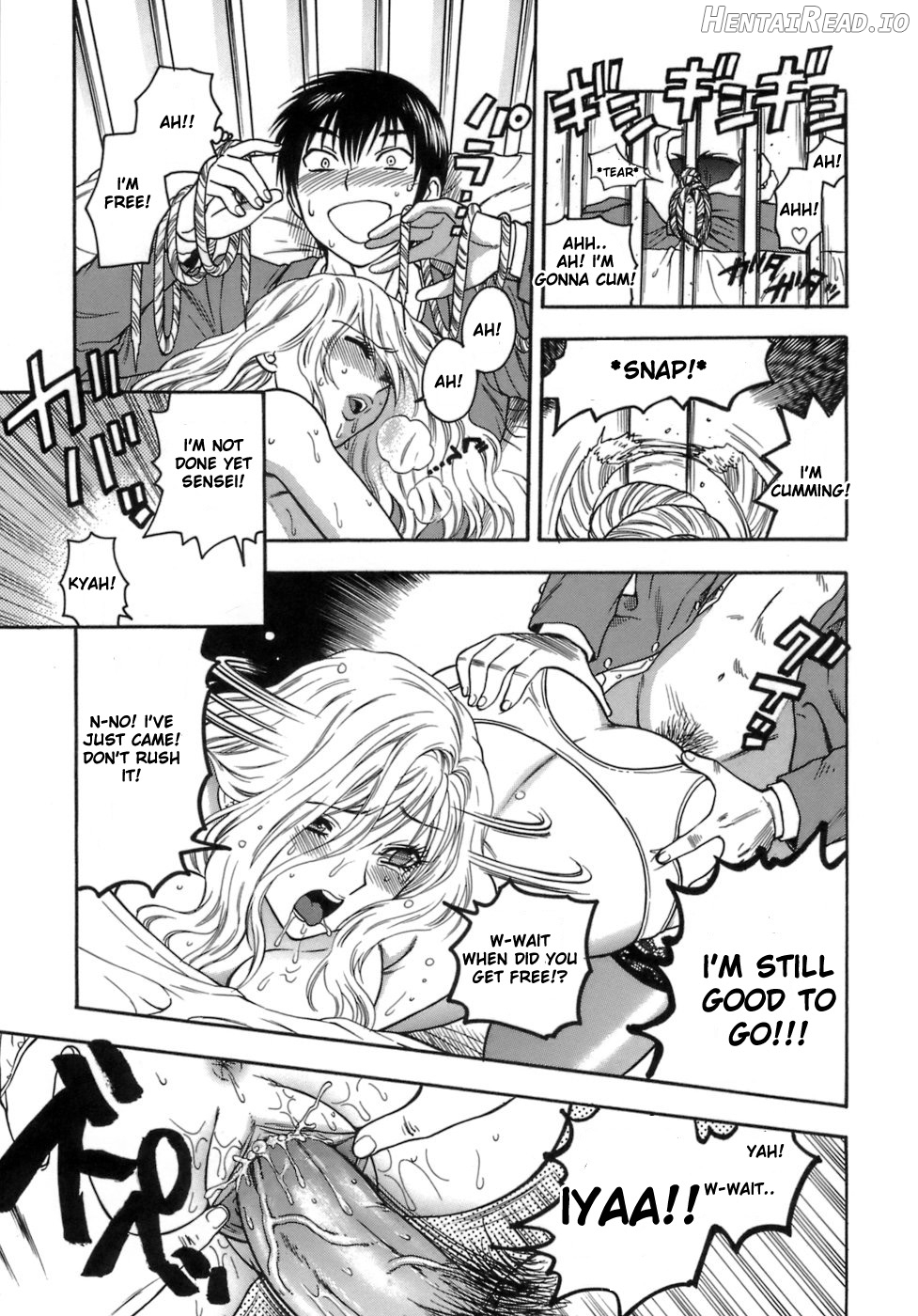 Momoiro Hokenshitsu Ch. 1-5 - Decensored Chapter 1 - page 7