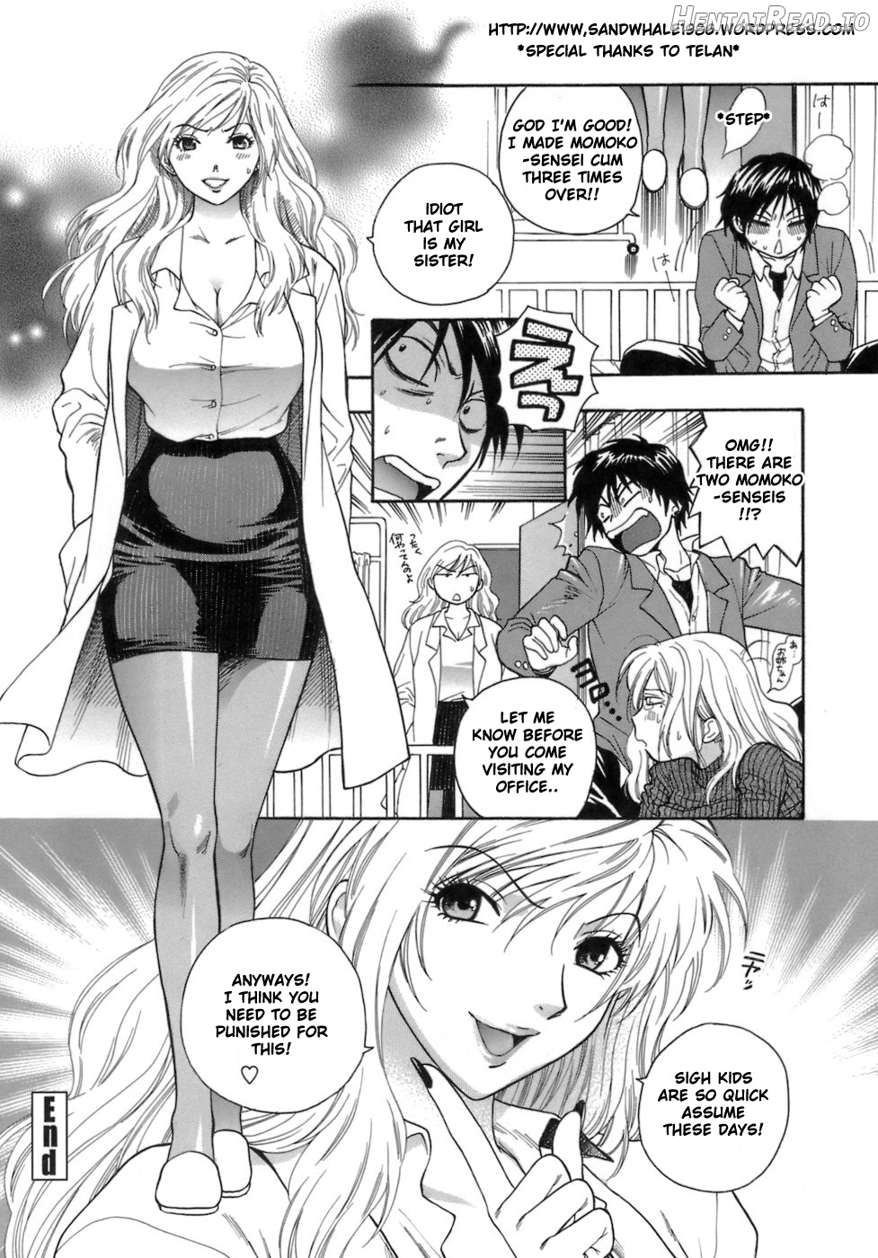 Momoiro Hokenshitsu Ch. 1-5 - Decensored Chapter 1 - page 24