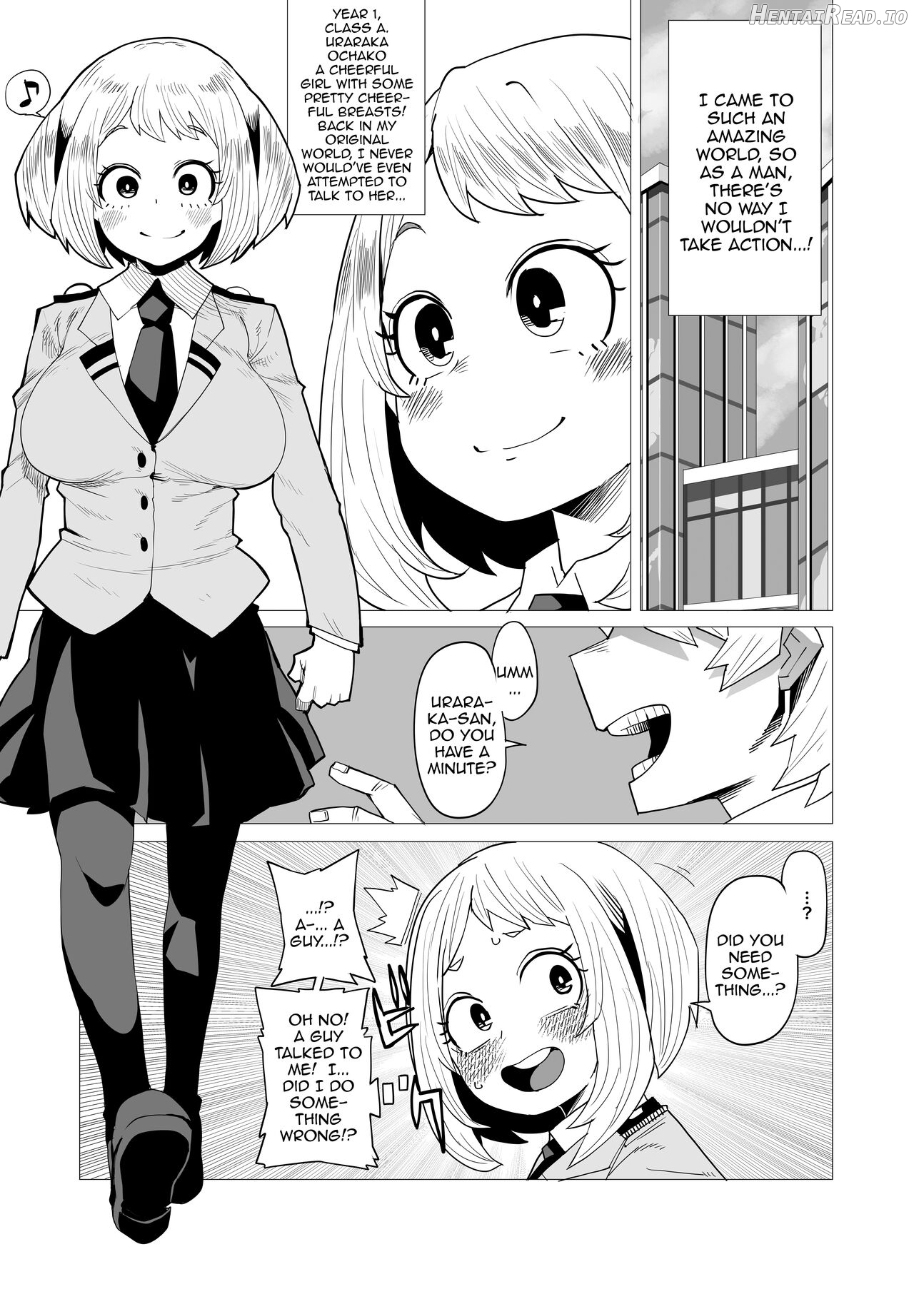 Teisou Gyakuten no Hero Academia Chapter 1 - page 3