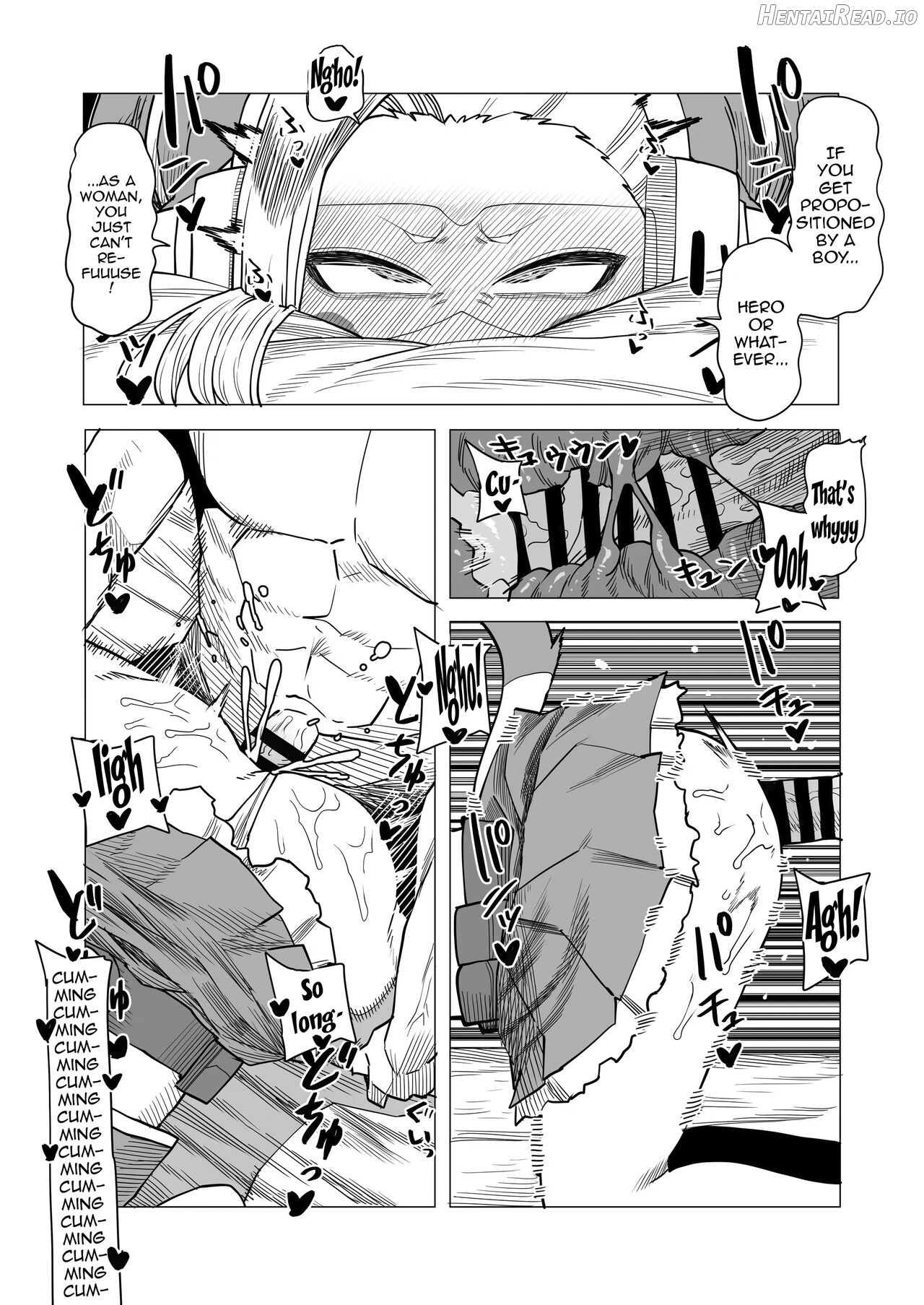 Teisou Gyakuten no Hero Academia Chapter 11 - page 6