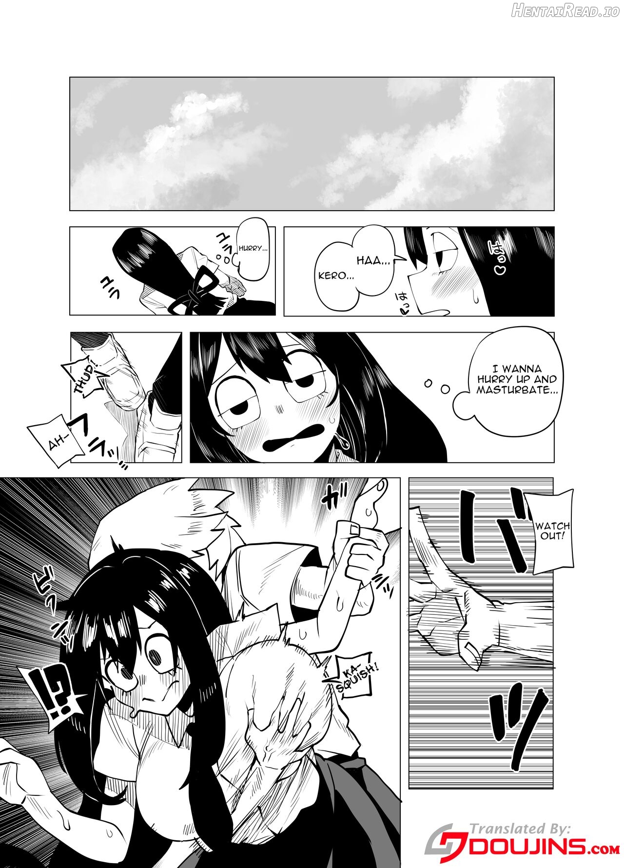 Teisou Gyakuten no Hero Academia Chapter 6 - page 2