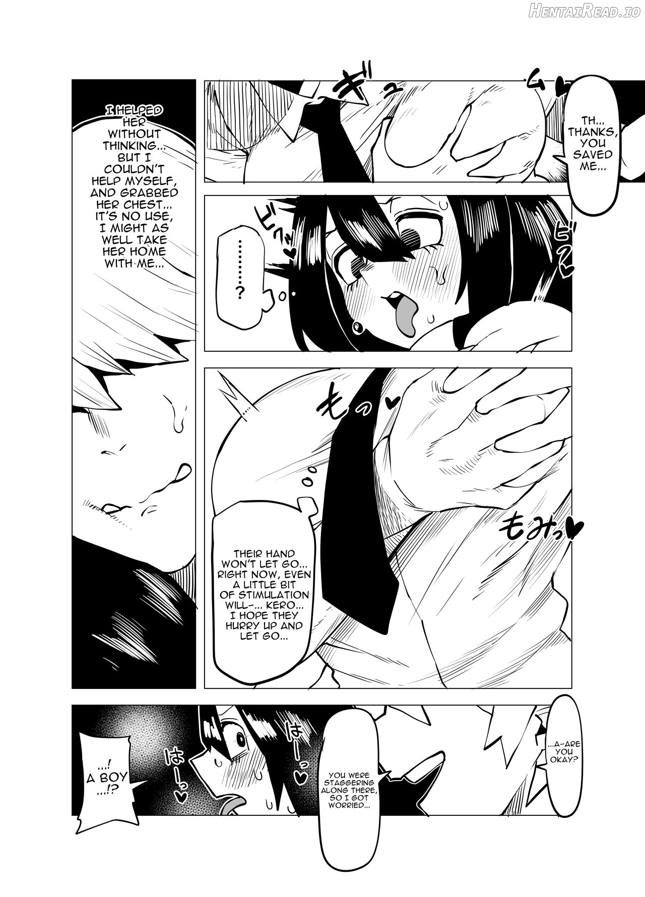 Teisou Gyakuten no Hero Academia Chapter 6 - page 3