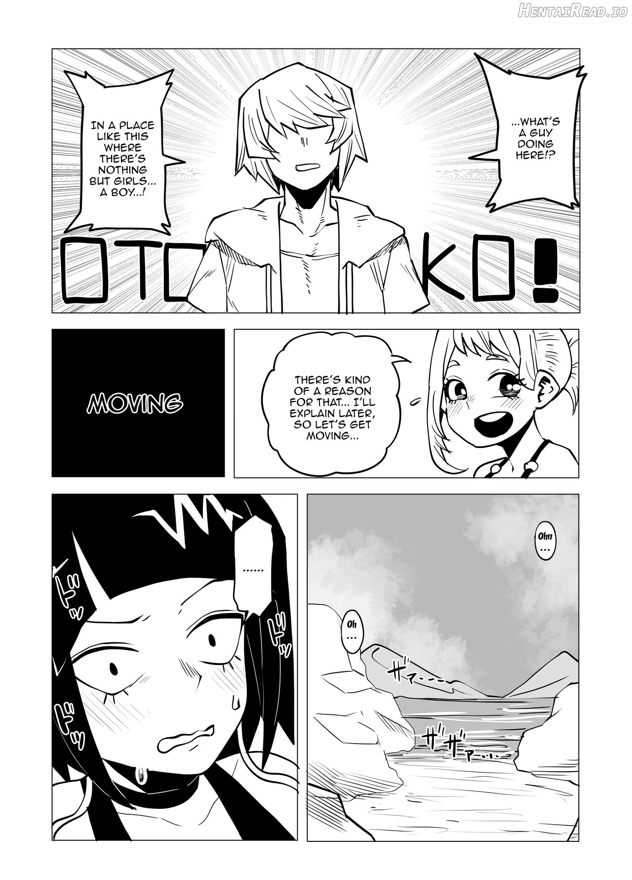 Teisou Gyakuten no Hero Academia Chapter 7 - page 5