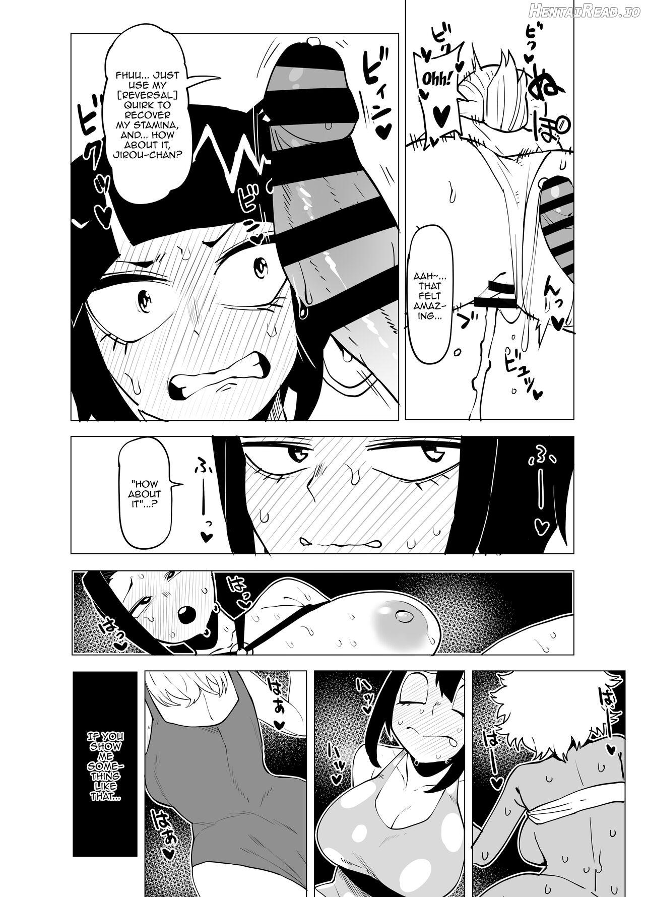 Teisou Gyakuten no Hero Academia Chapter 7 - page 7