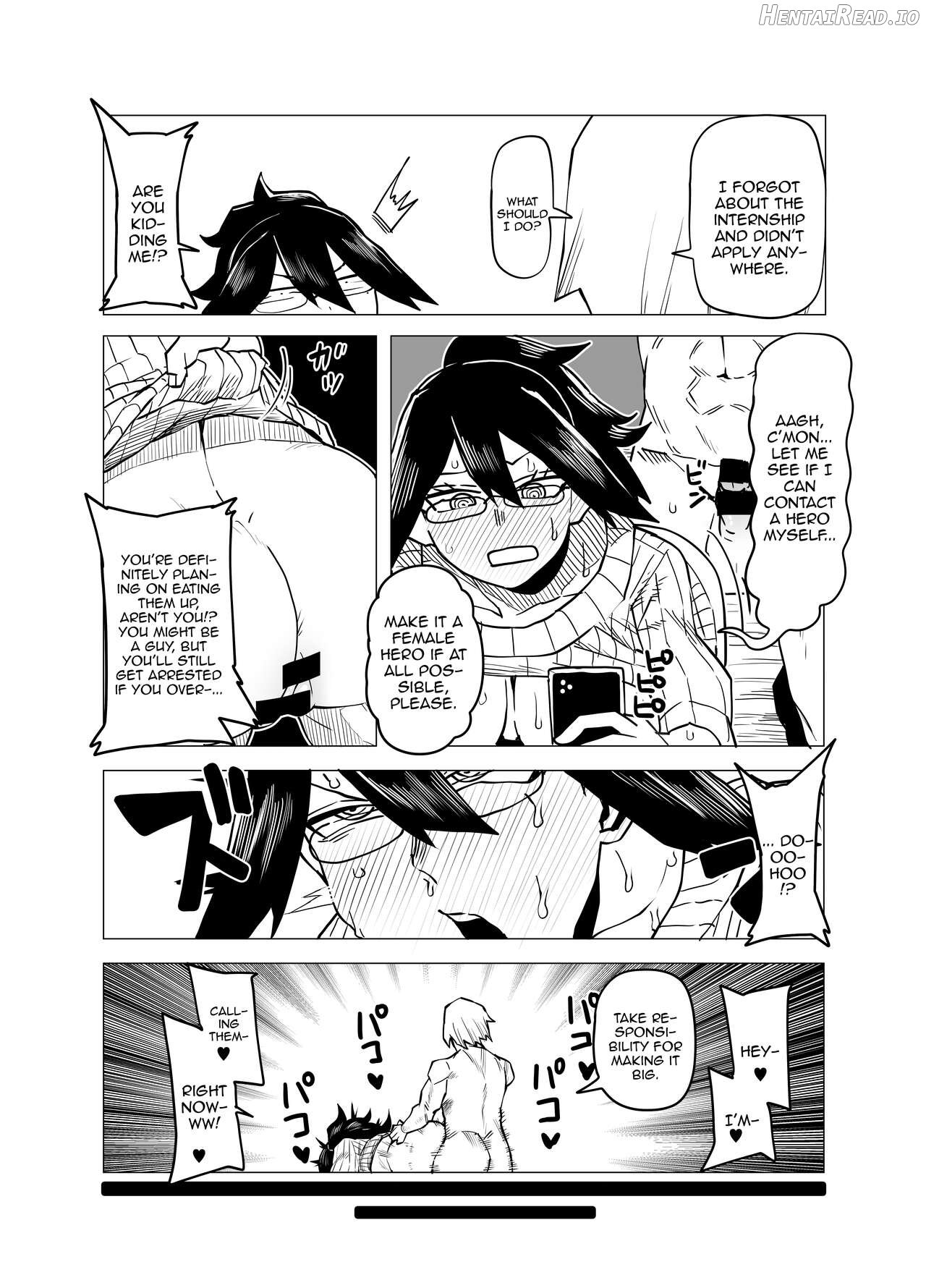 Teisou Gyakuten no Hero Academia Chapter 8 - page 3