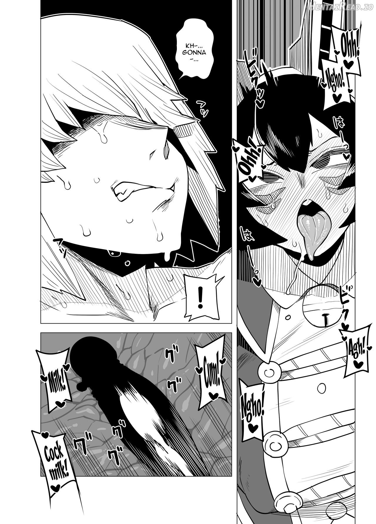 Teisou Gyakuten no Hero Academia Chapter 8 - page 9