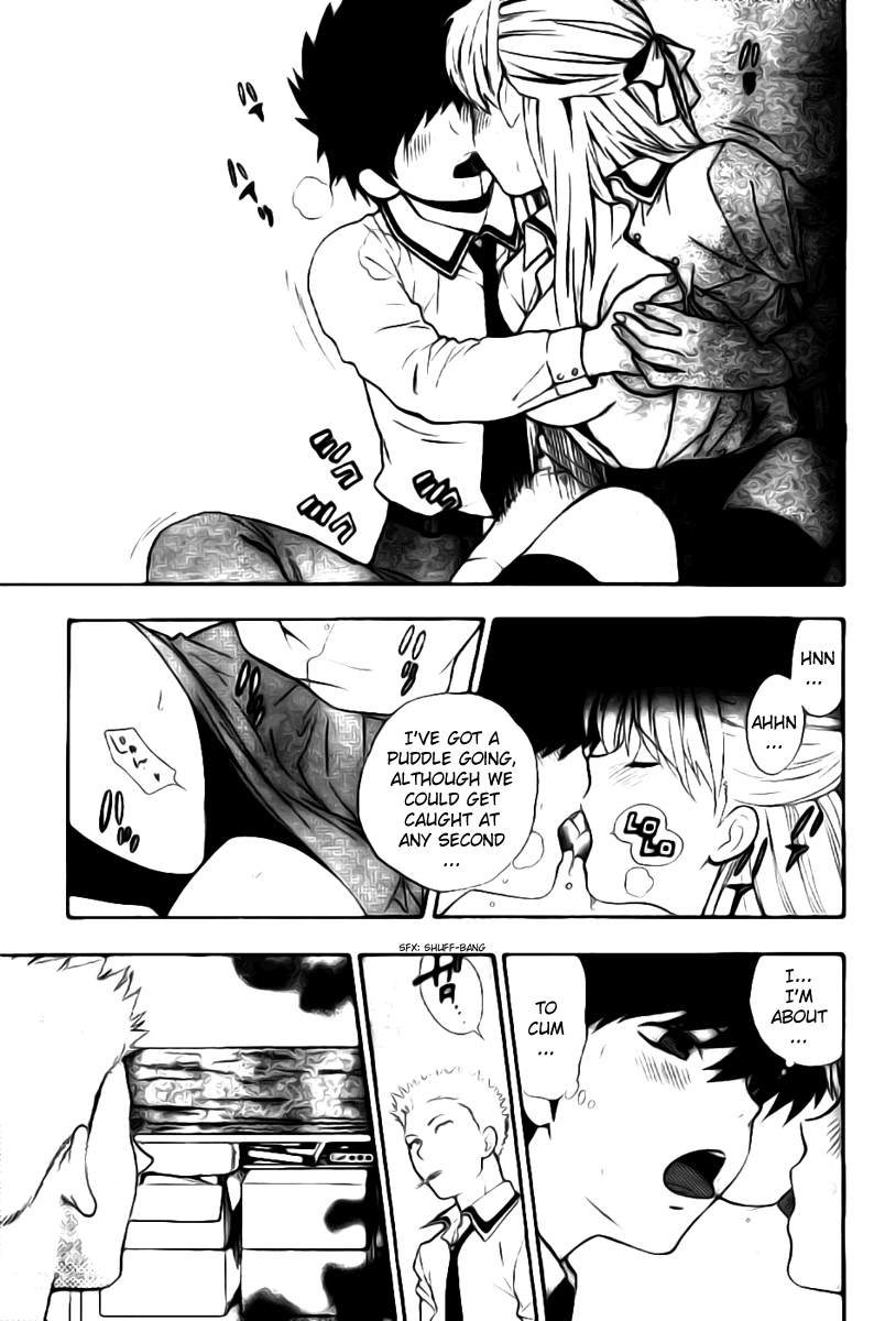 Hen Koi - The After School Diary Chapter 1 - page 32