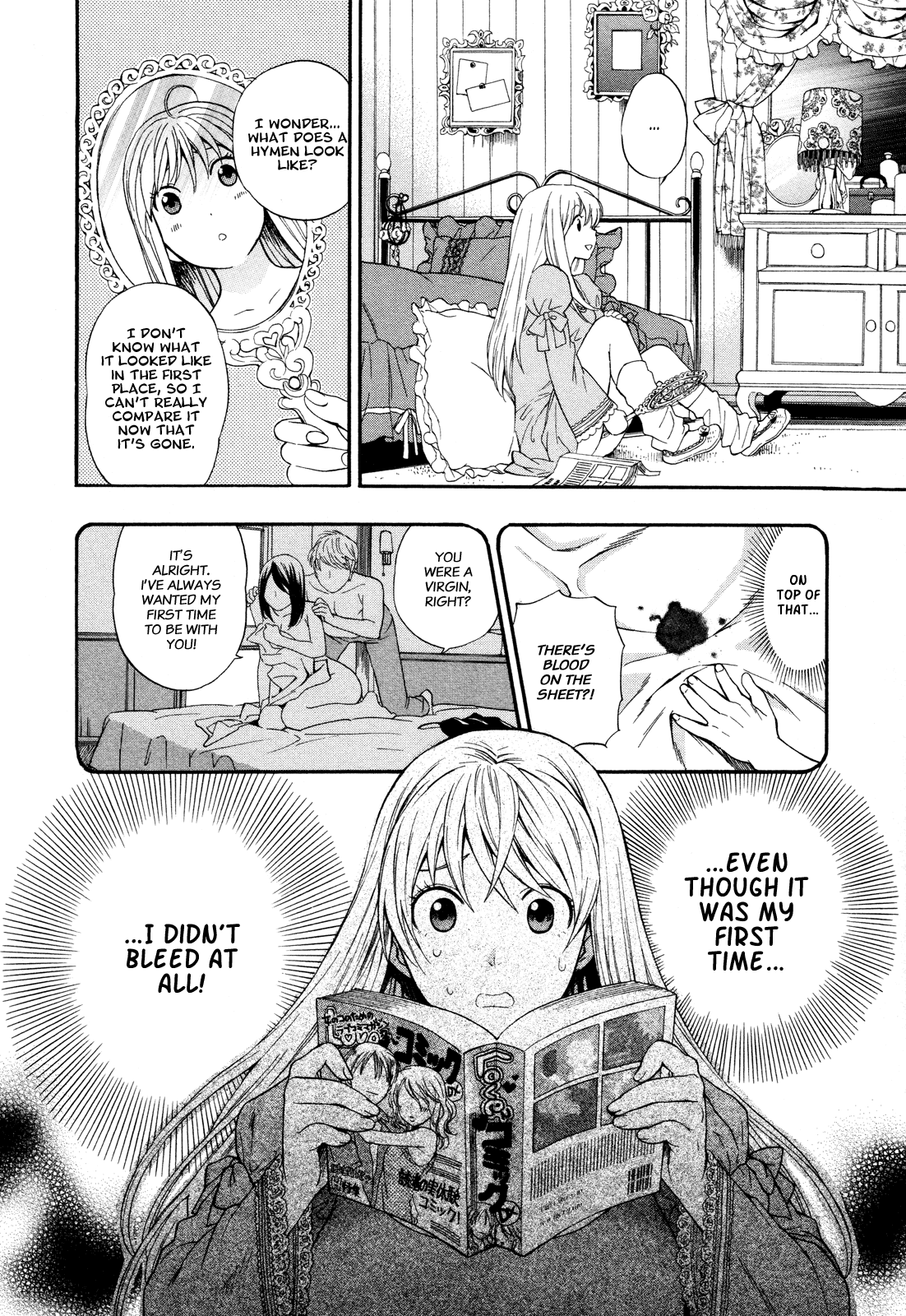 Hen Koi - The After School Diary Chapter 1 - page 137