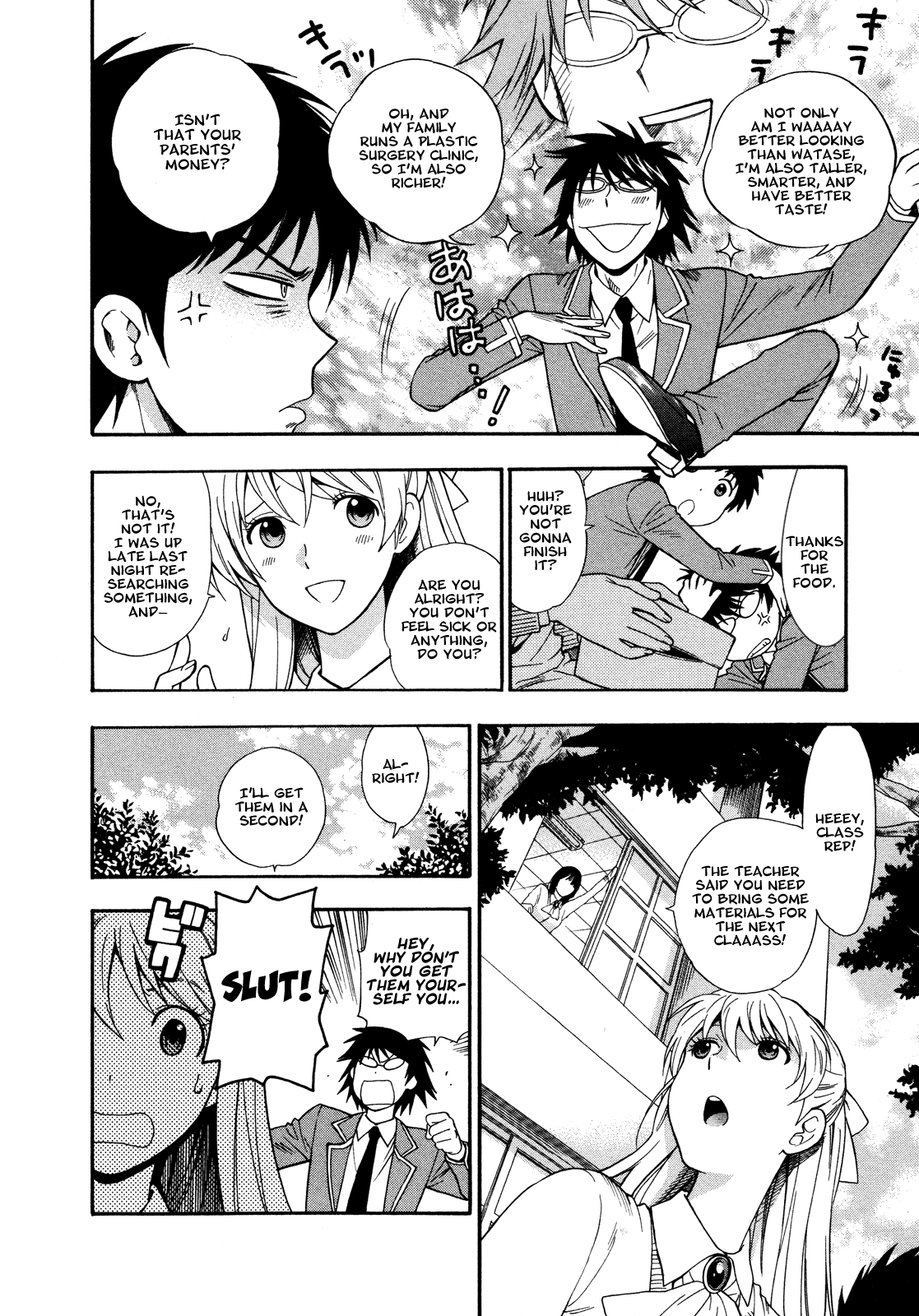 Hen Koi - The After School Diary Chapter 1 - page 141