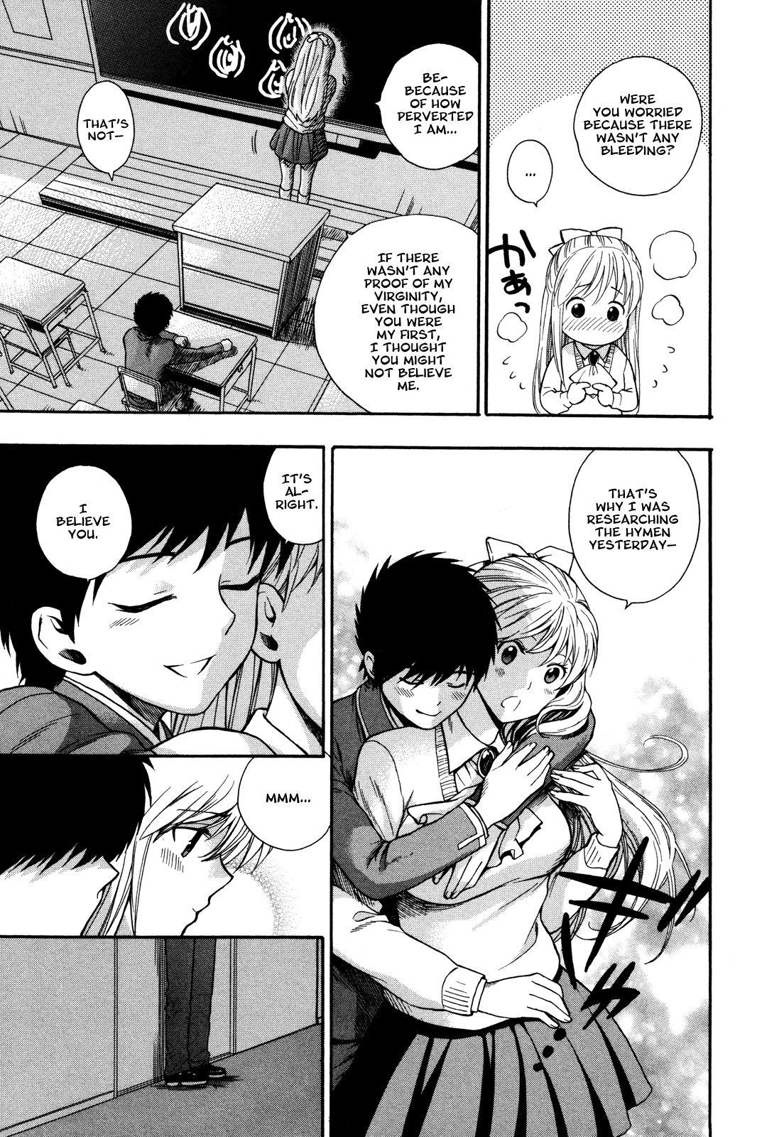 Hen Koi - The After School Diary Chapter 1 - page 146