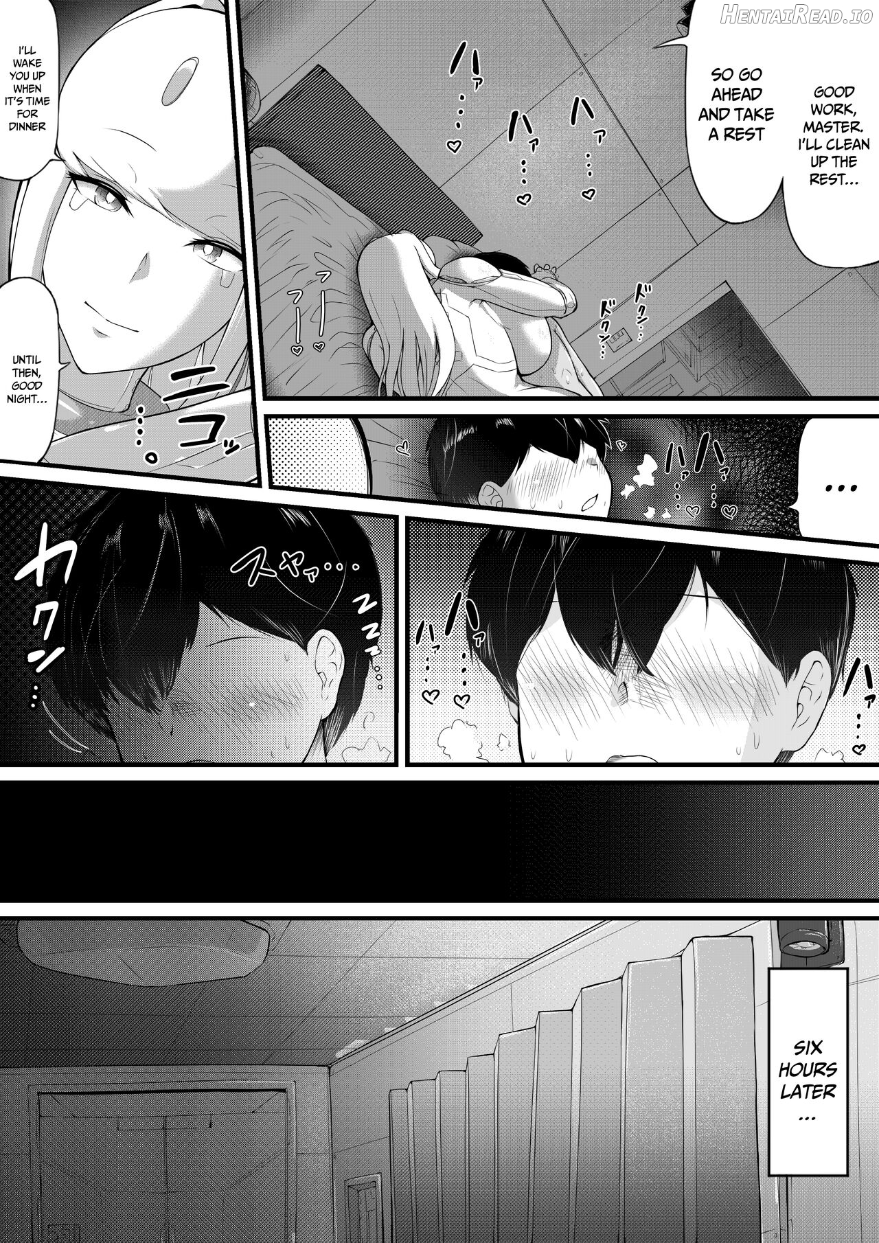 Bakunyuu Android Onee-san ni Ingo Maso Seme Seishori sareru Chapter 1 - page 22