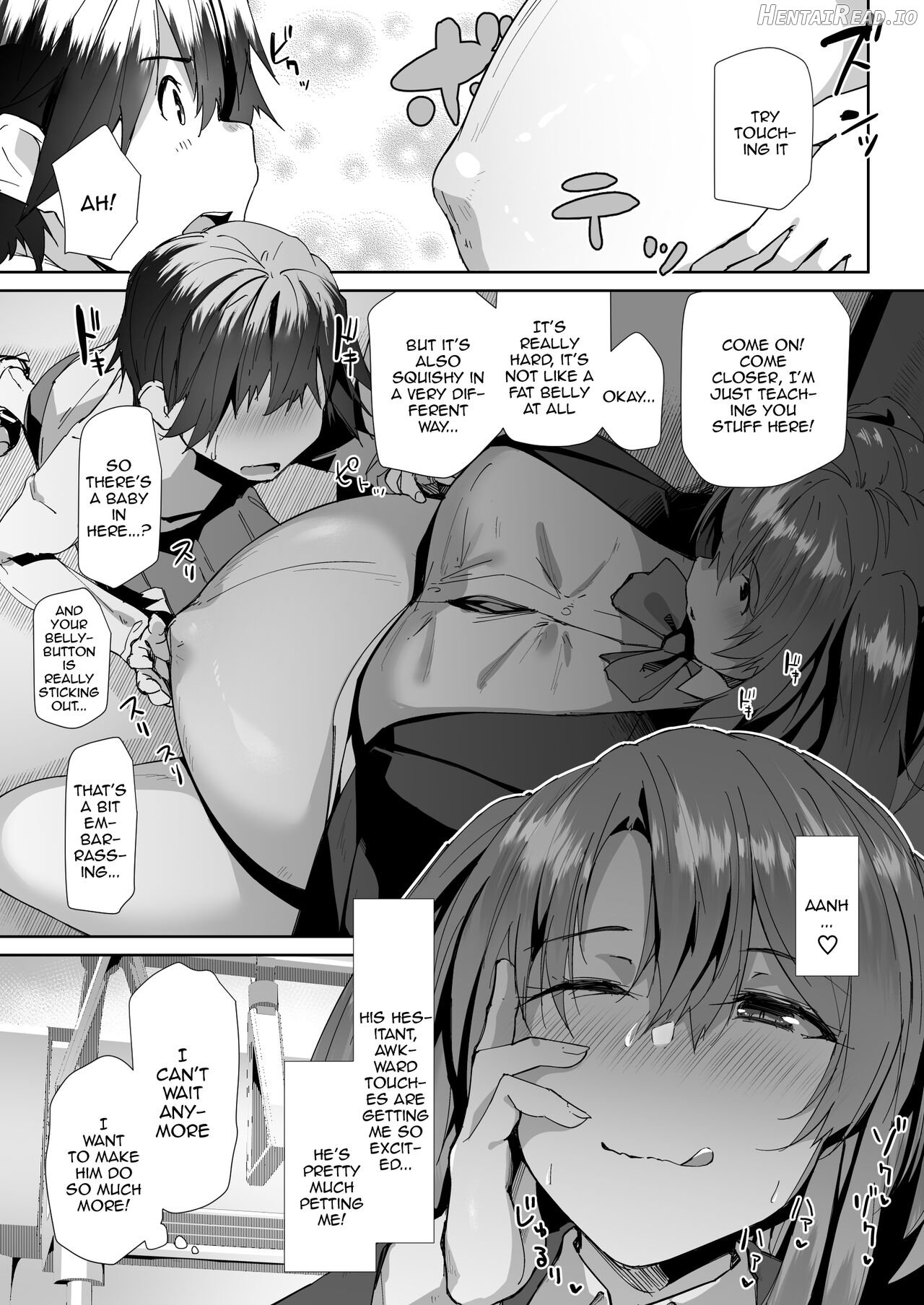 Yuusenseki ni Suwatta Bakari ni... Chapter 1 - page 4