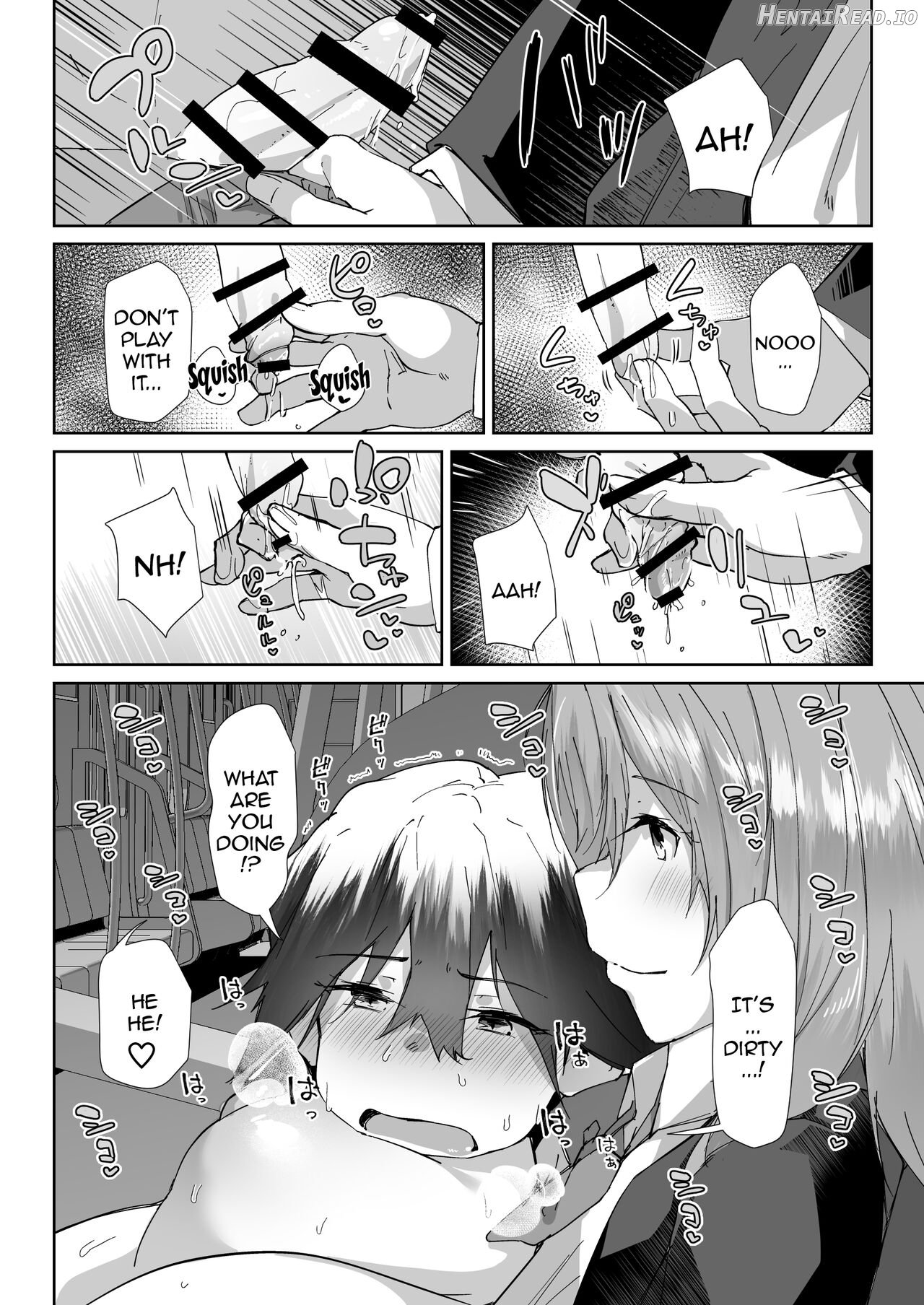 Yuusenseki ni Suwatta Bakari ni... Chapter 1 - page 11