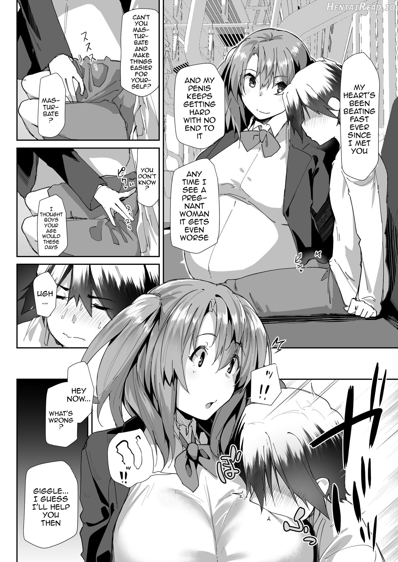 Yuusenseki ni Suwatta Bakari ni... Chapter 1 - page 16