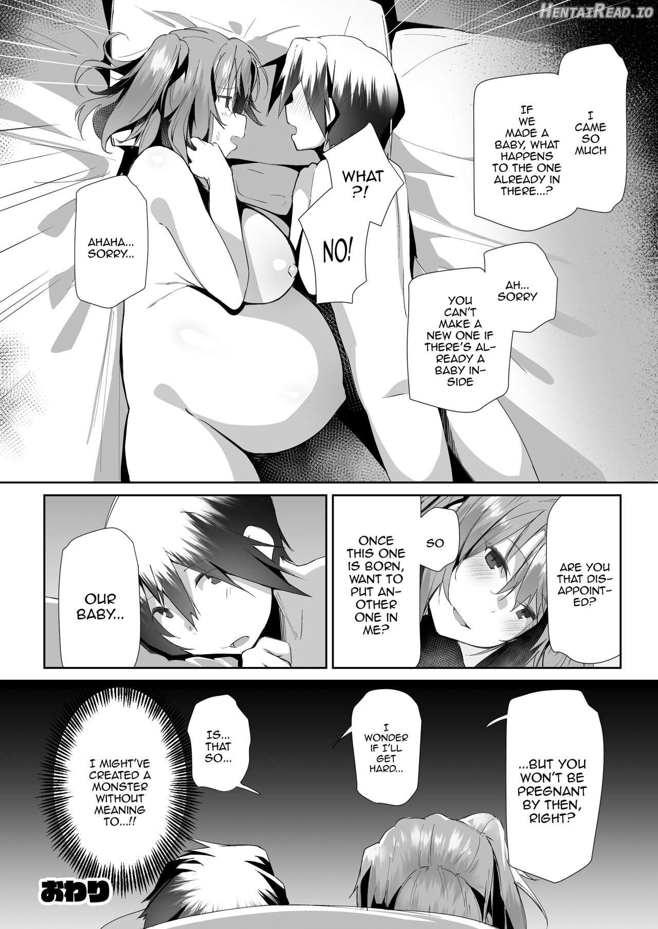 Yuusenseki ni Suwatta Bakari ni... Chapter 1 - page 39