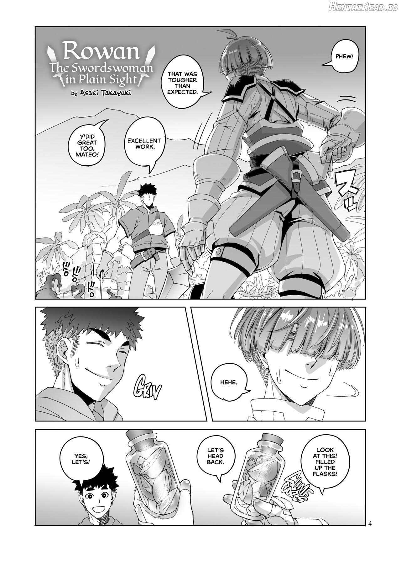 Rowan Nyokenshi wa Kakusenai Chapter 1 - page 3