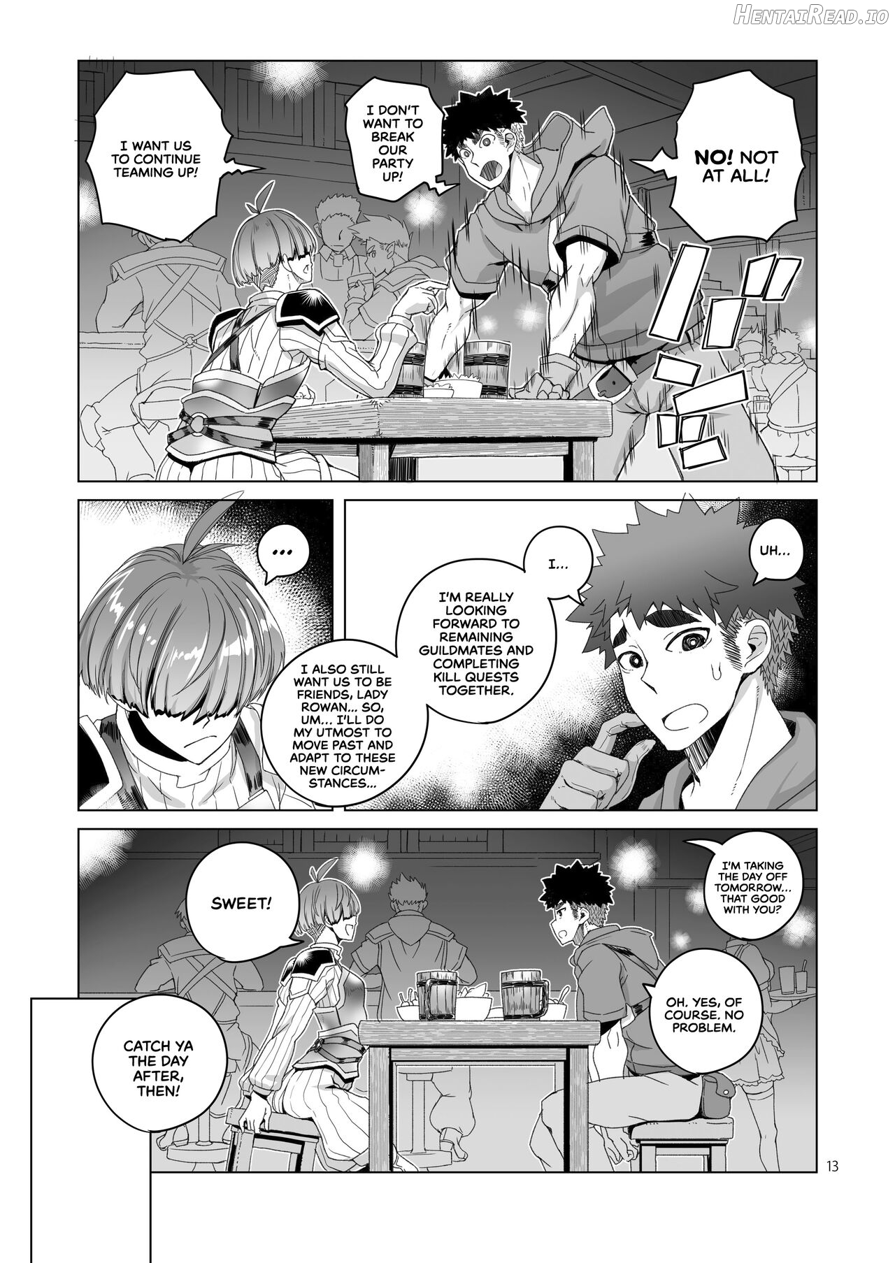 Rowan Nyokenshi wa Kakusenai Chapter 1 - page 12