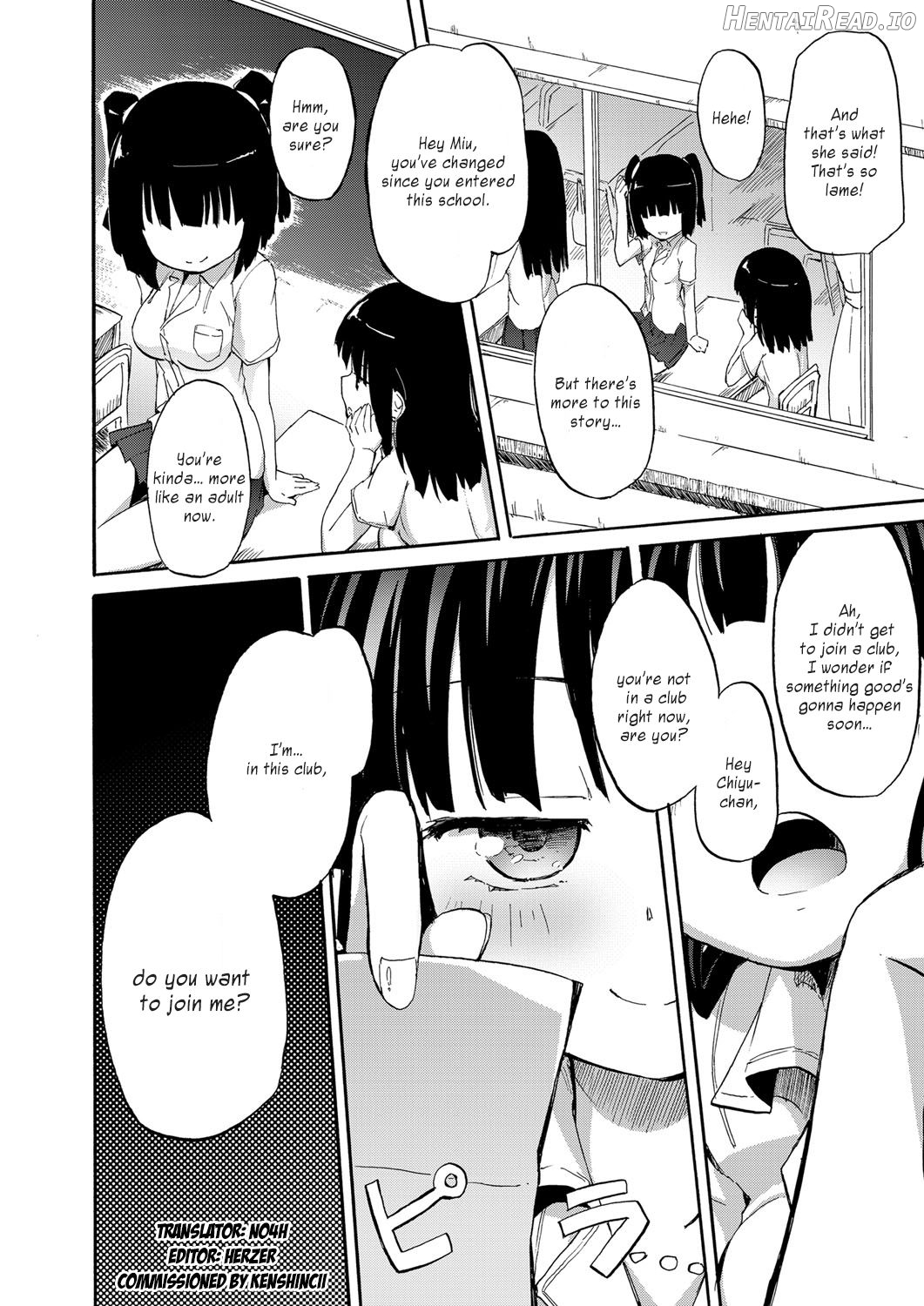 Chichi Yuri Girls Chapter 1 - page 41