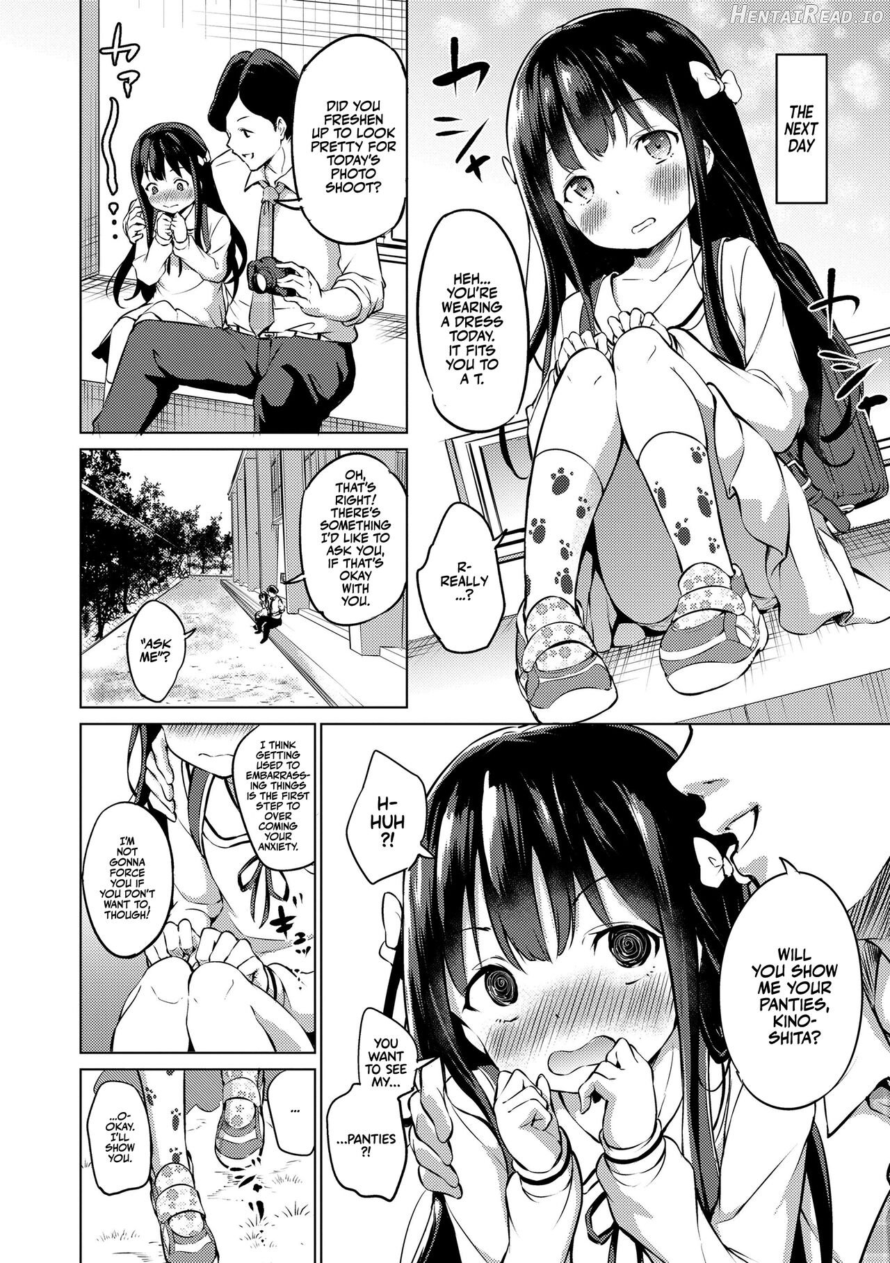 Mesukko Daisuki - Decensored Chapter 1 - page 8