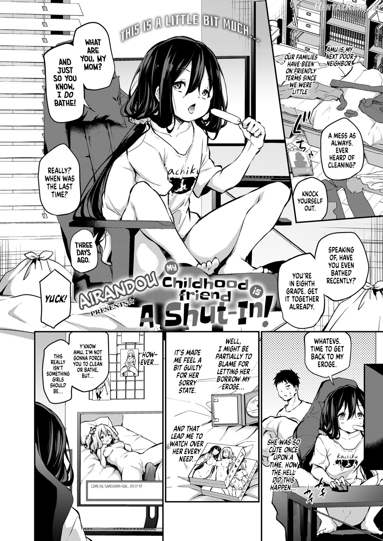 Osananajimi wa Hikikomori Chapter 1 - page 2