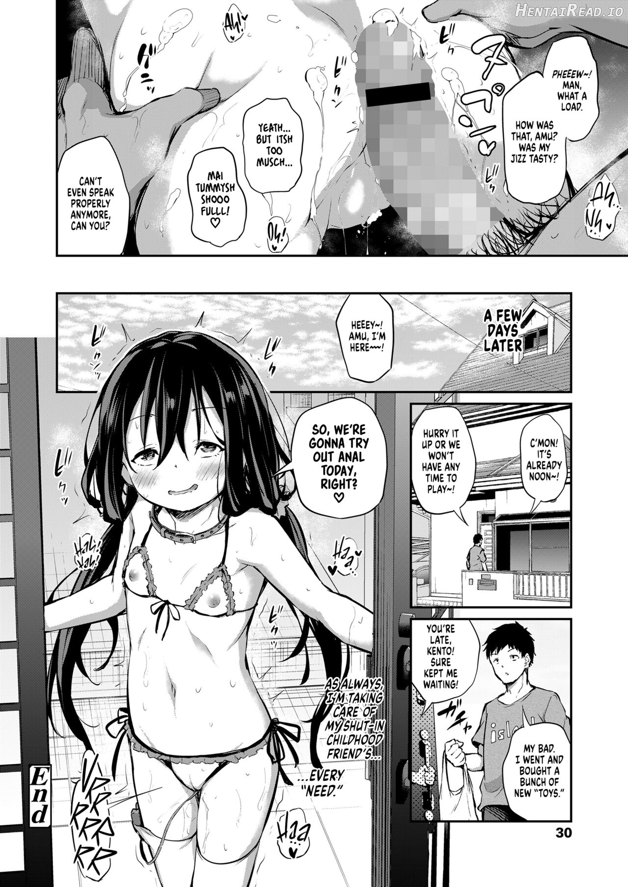 Osananajimi wa Hikikomori Chapter 1 - page 28