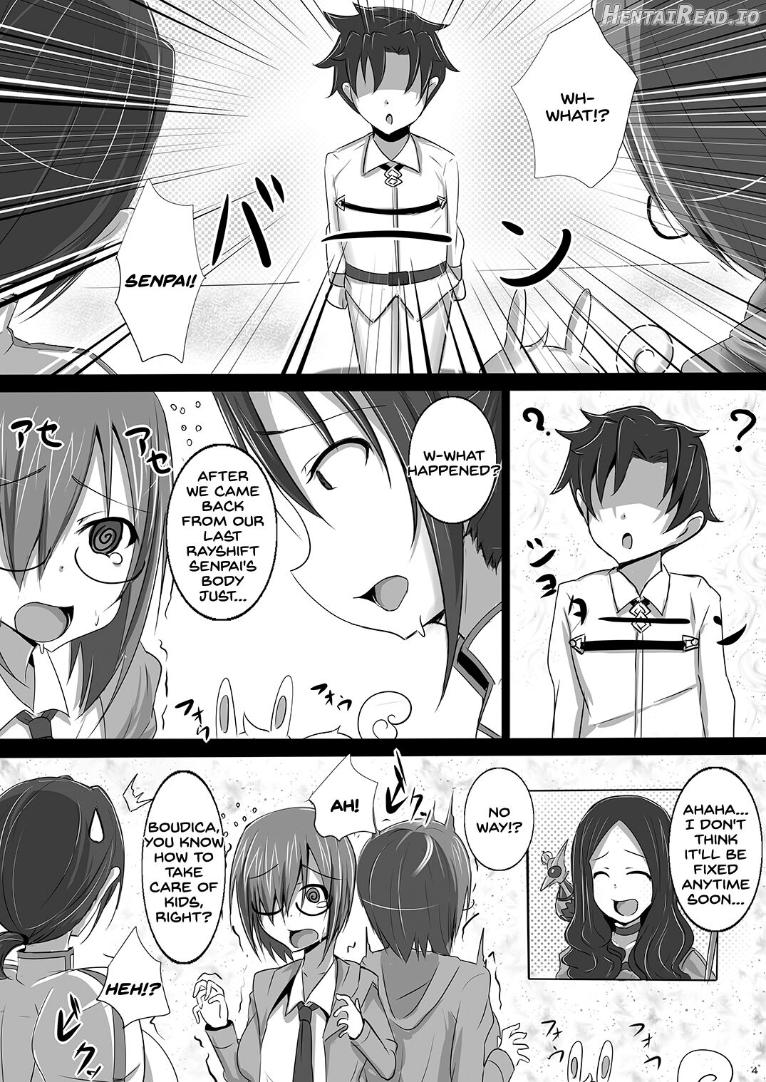 Totsuzen Shota ni Natta Master ni Inran Boudica ga Mama ni Natte Seikyouiku Chapter 1 - page 3