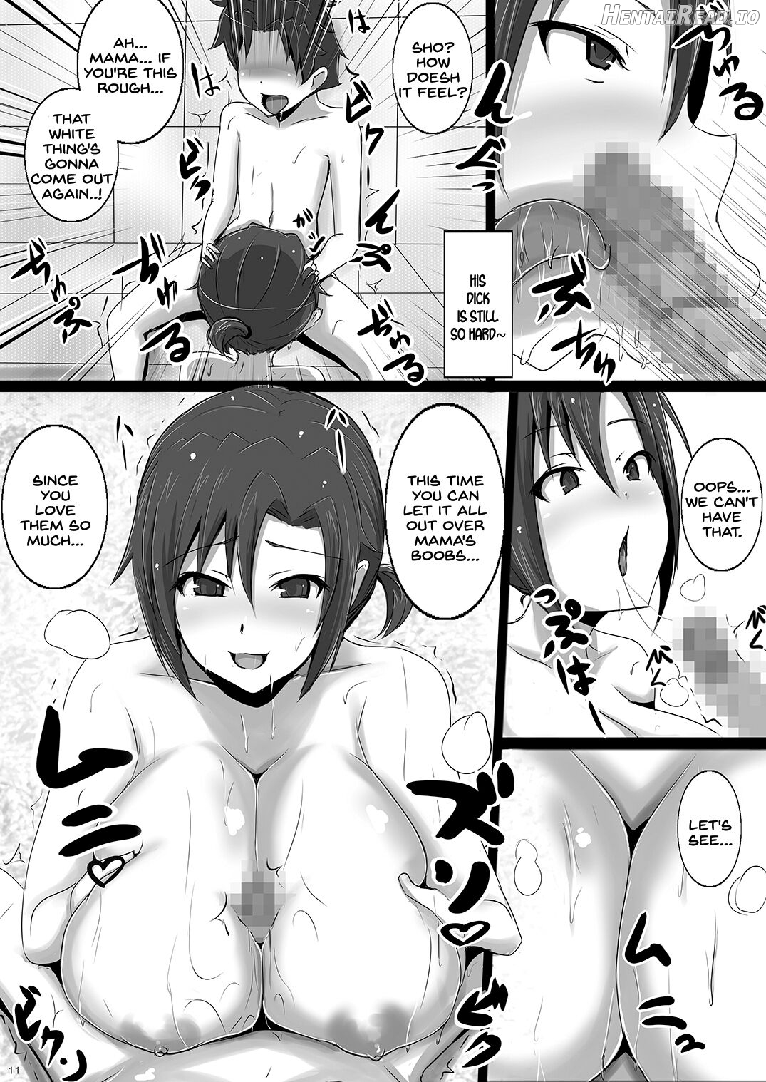 Totsuzen Shota ni Natta Master ni Inran Boudica ga Mama ni Natte Seikyouiku Chapter 1 - page 10