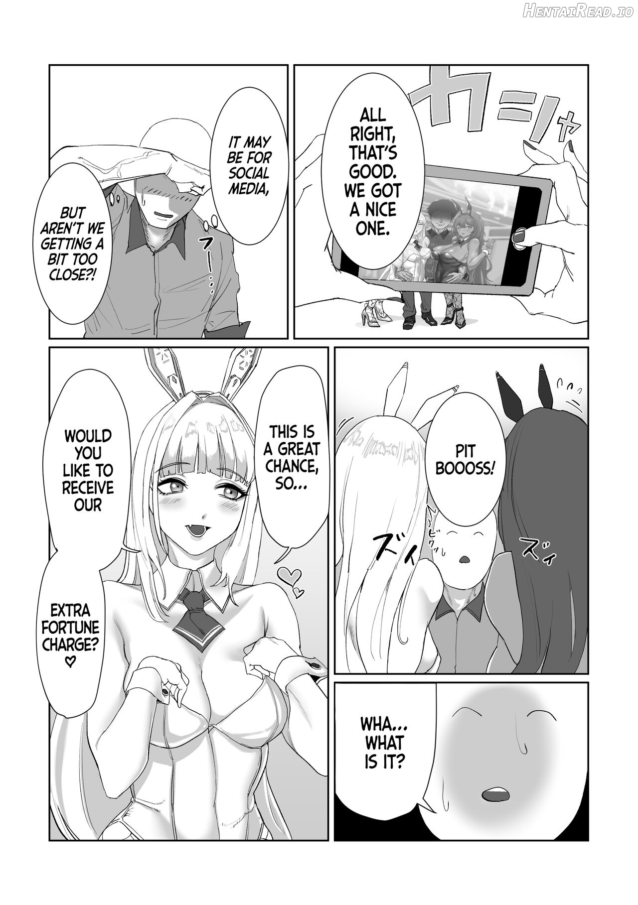 Twin Bunny's Extra Fortune Charge Chapter 1 - page 3