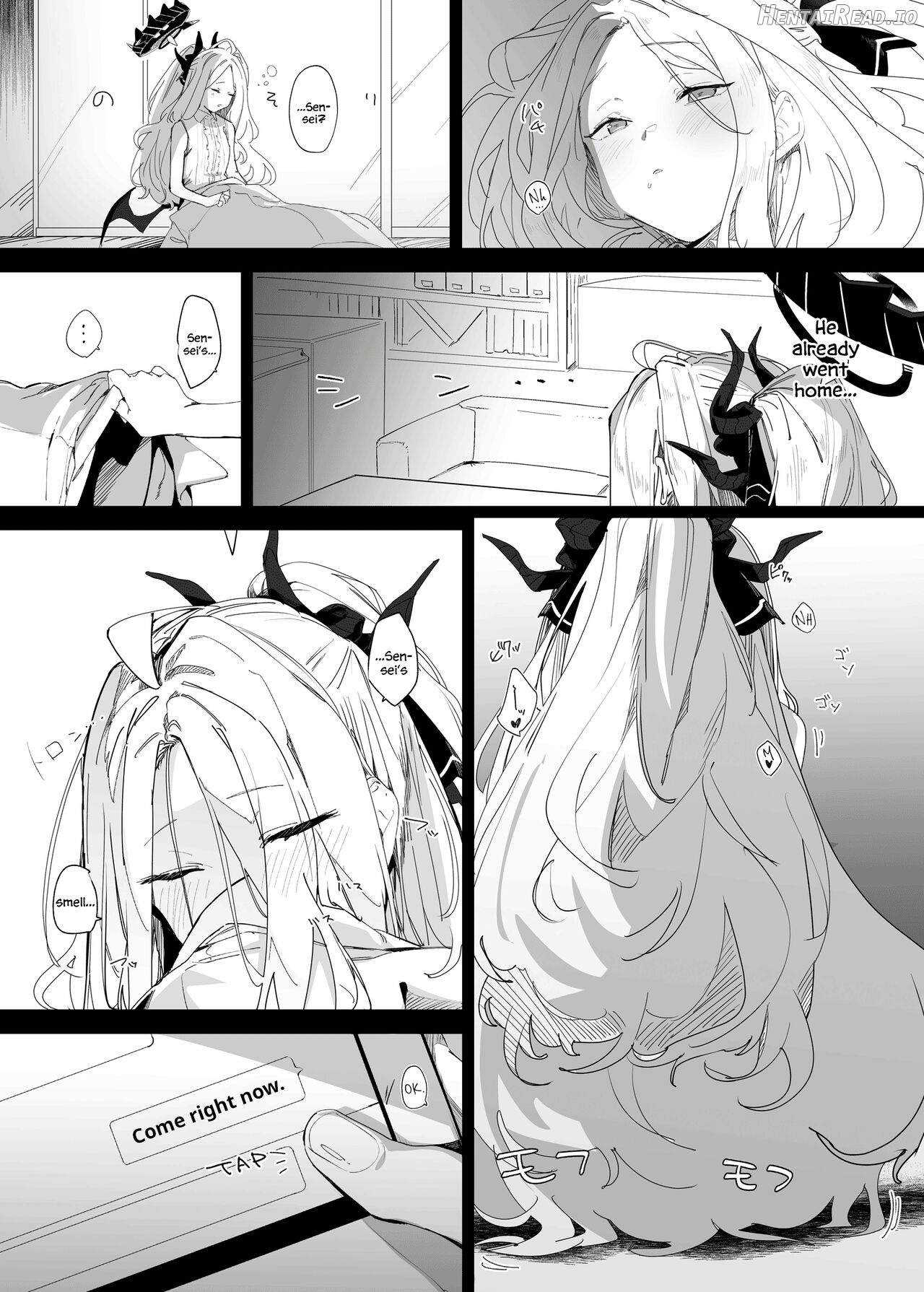 Mystic Night Chapter 1 - page 2