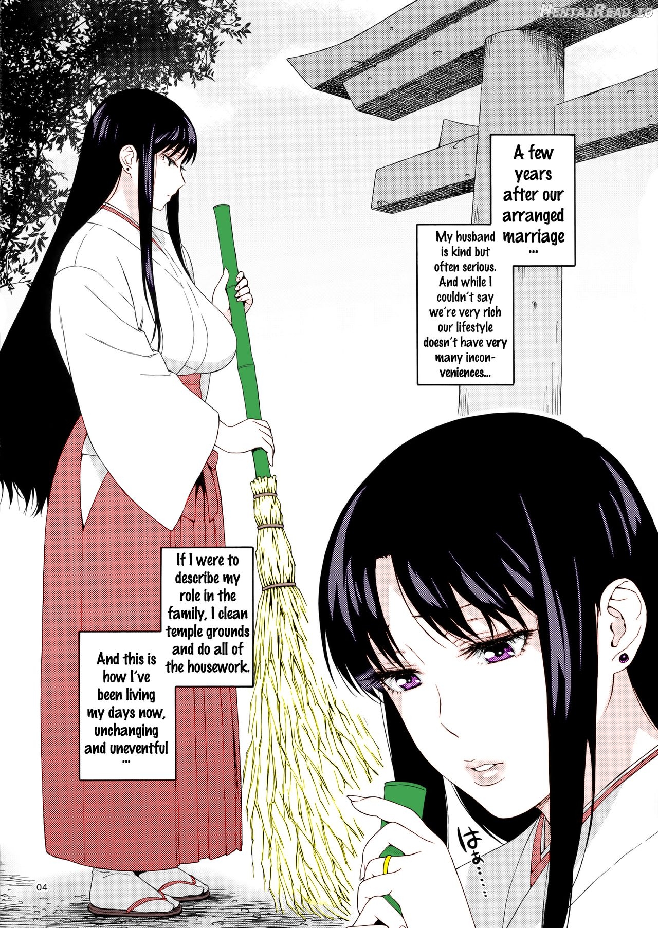 Ano Hito ni Nita Hito [Hitozuma Rei-chan no Yuuutsu] - Colorized Chapter 1 - page 2