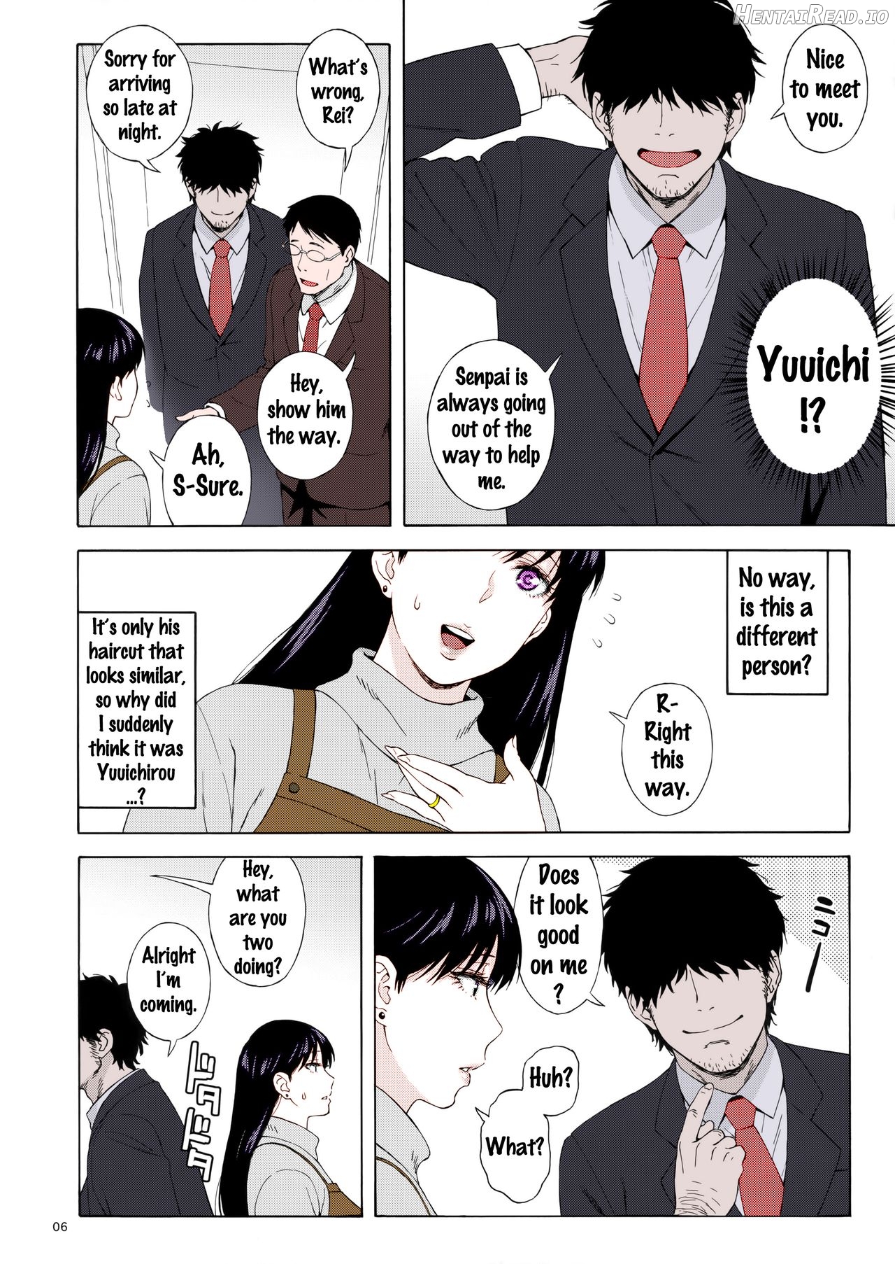 Ano Hito ni Nita Hito [Hitozuma Rei-chan no Yuuutsu] - Colorized Chapter 1 - page 4