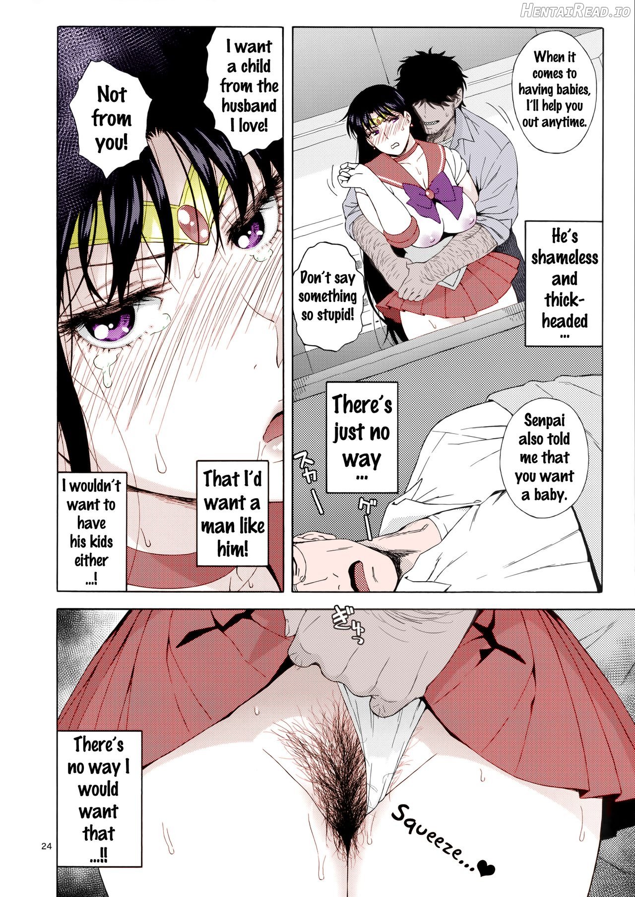 Ano Hito ni Nita Hito [Hitozuma Rei-chan no Yuuutsu] - Colorized Chapter 1 - page 22