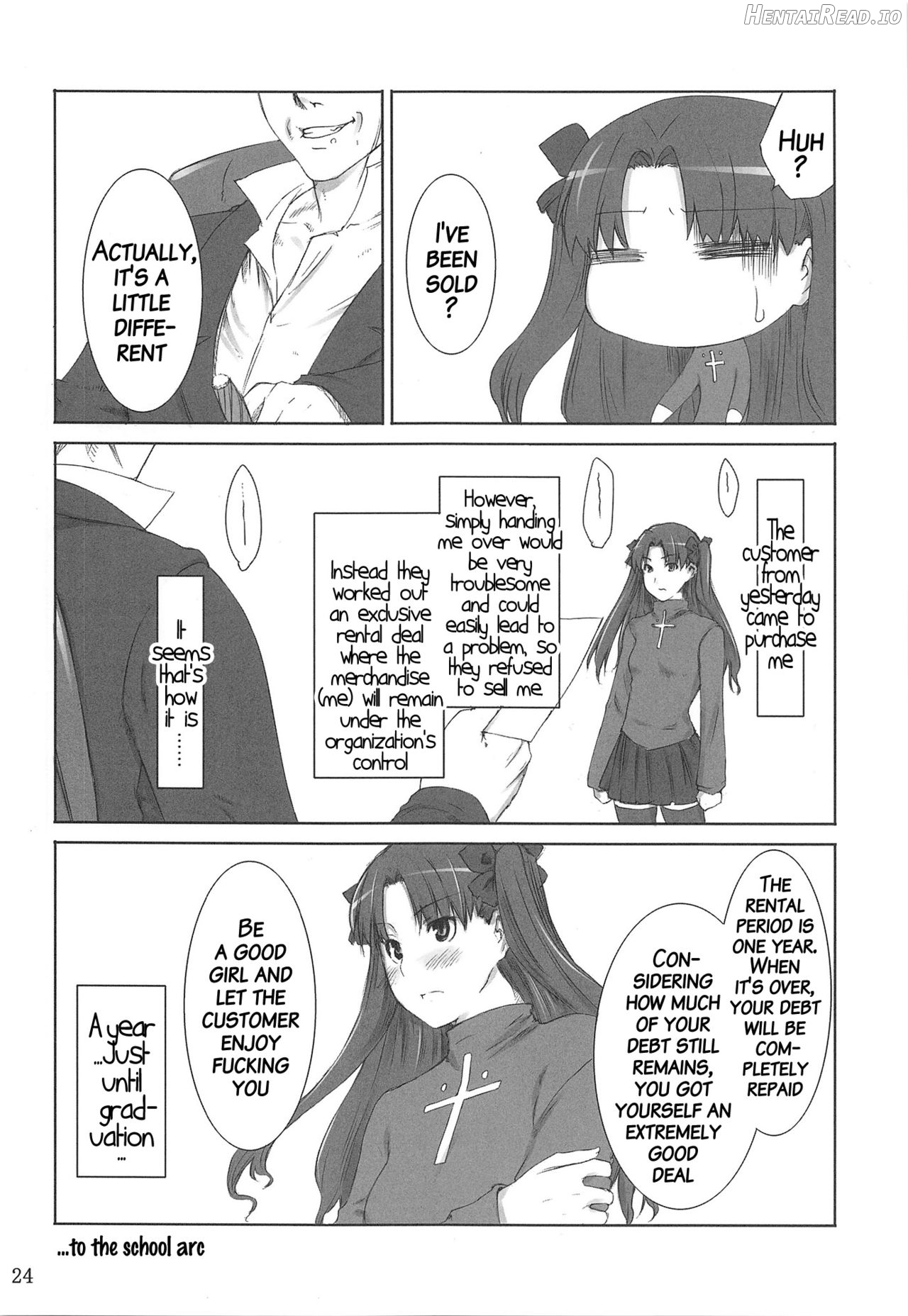 Tohsaka-ke no Kakei Jijou Soushuuhen 1 Chapter 1 - page 22