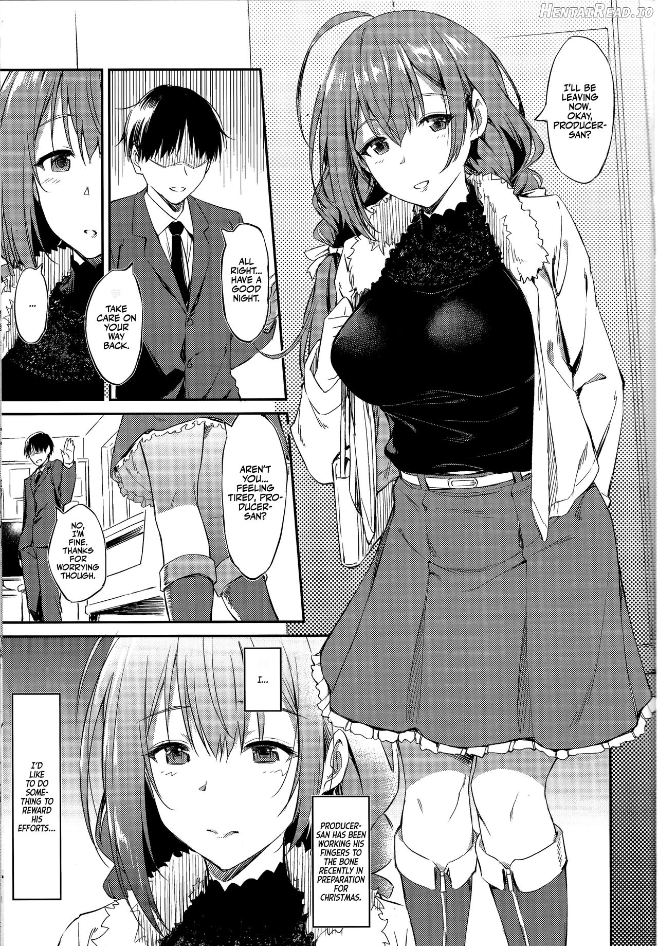 Chiyuki-san no Yasashii Shasei Kanri Chapter 1 - page 2