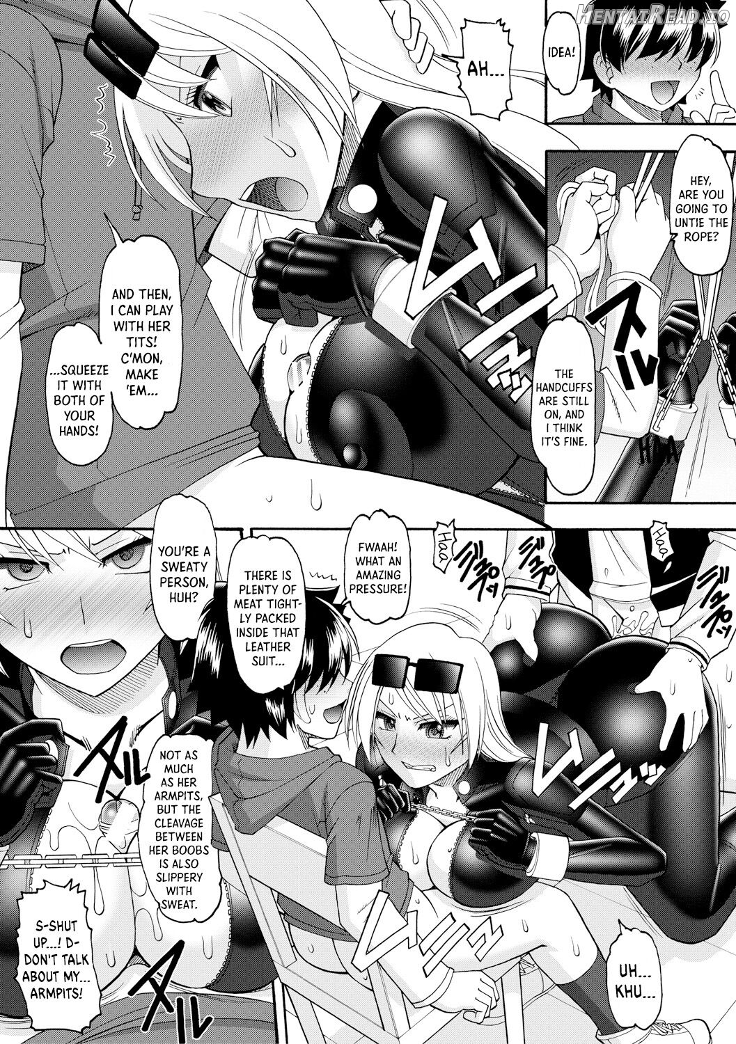 Kaitou Russian Blue -Zenpen+Kouhen- Chapter 1 - page 12