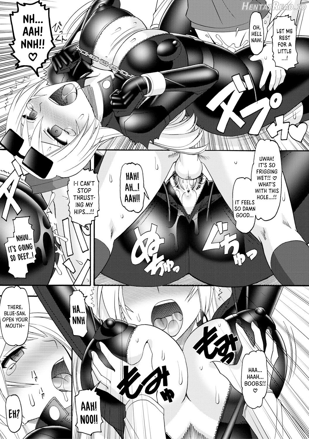 Kaitou Russian Blue -Zenpen+Kouhen- Chapter 1 - page 15