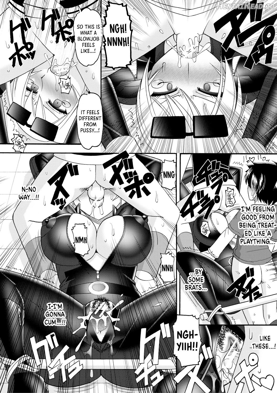 Kaitou Russian Blue -Zenpen+Kouhen- Chapter 1 - page 16