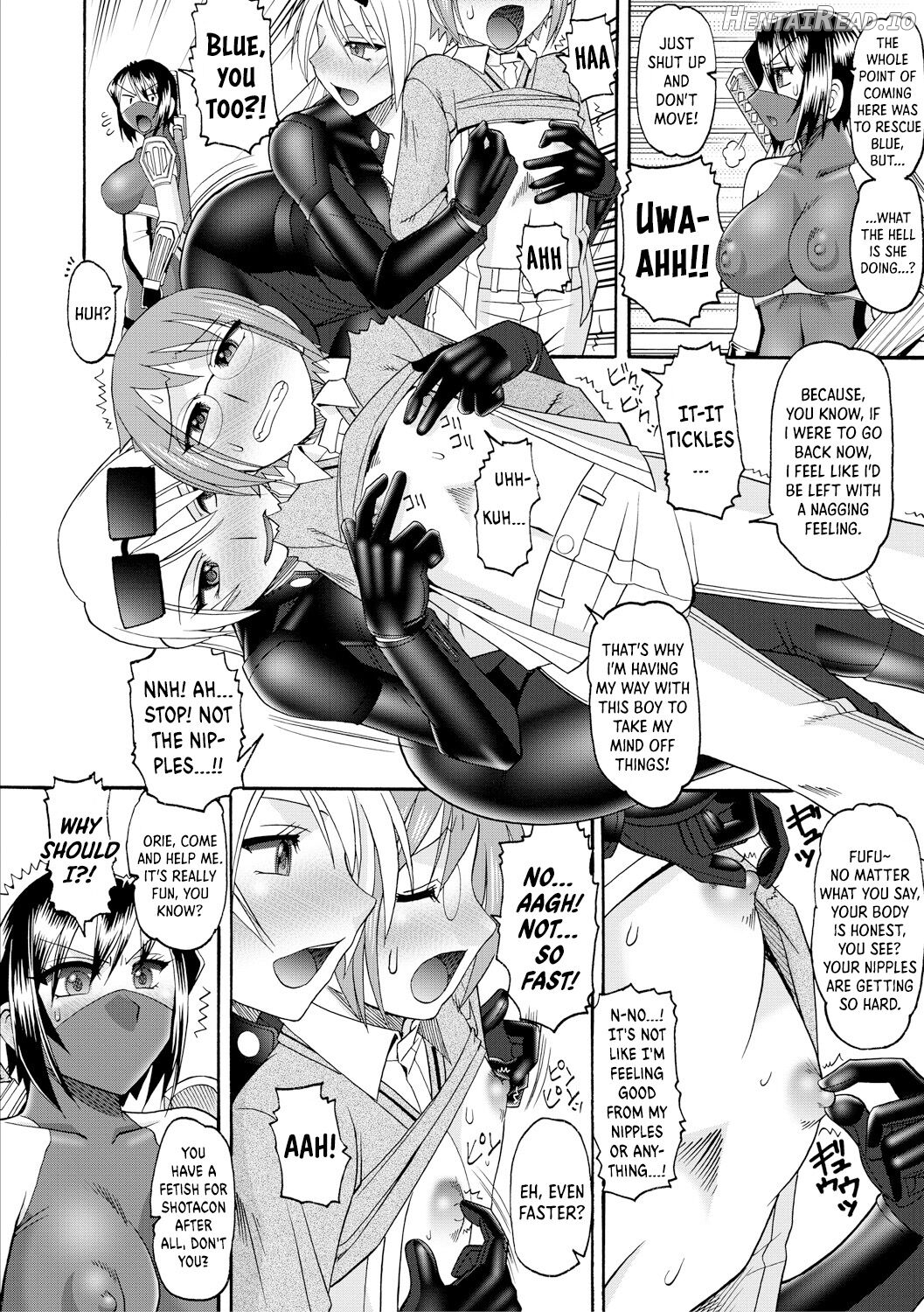 Kaitou Russian Blue -Zenpen+Kouhen- Chapter 1 - page 24