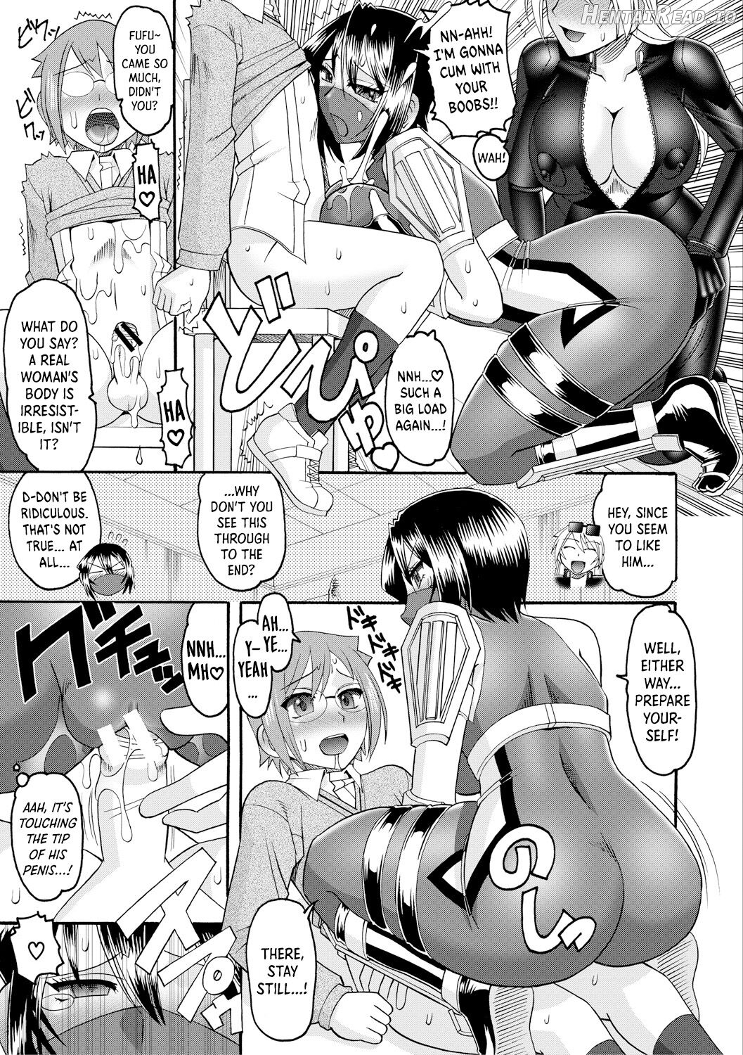 Kaitou Russian Blue -Zenpen+Kouhen- Chapter 1 - page 31