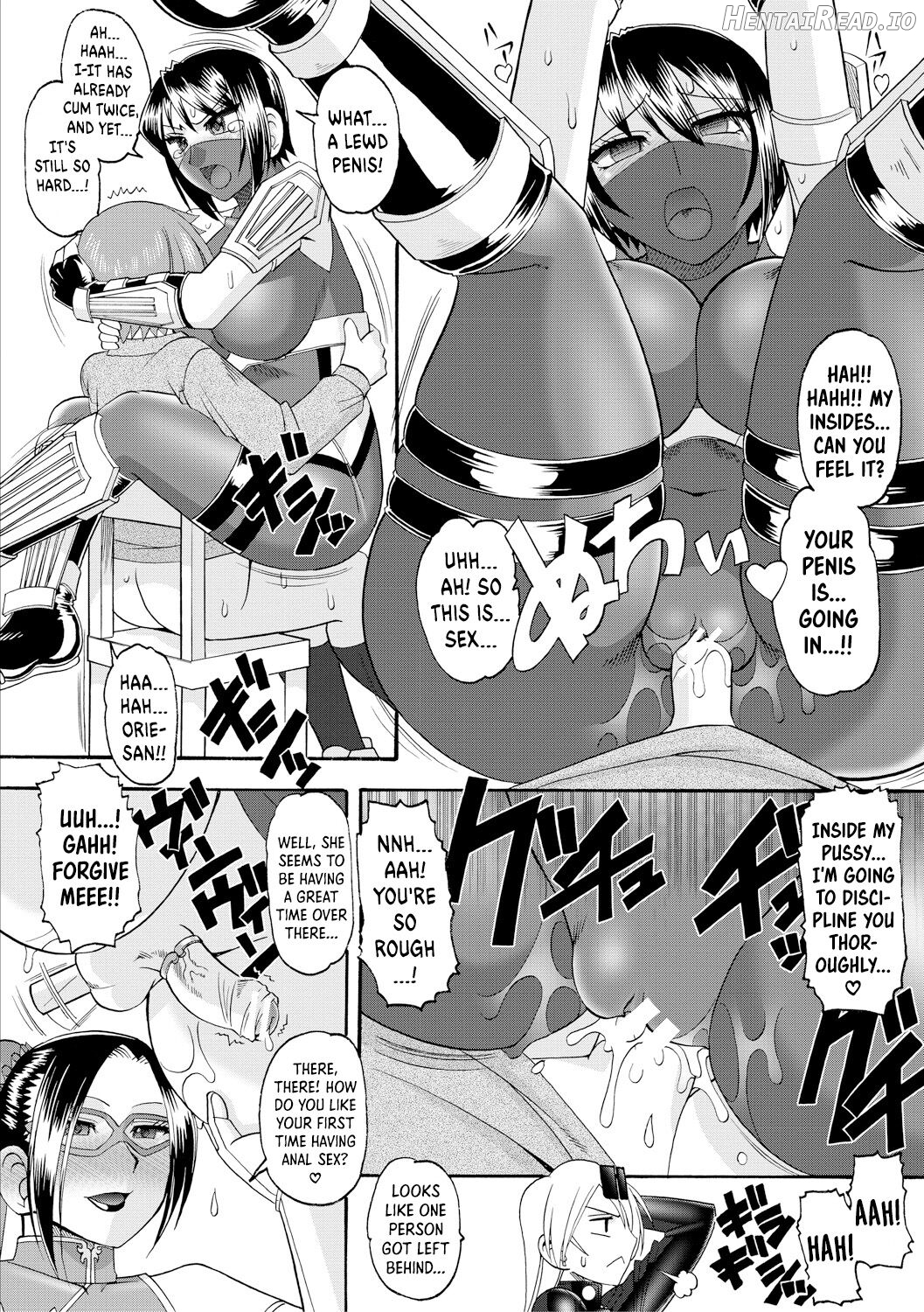 Kaitou Russian Blue -Zenpen+Kouhen- Chapter 1 - page 32