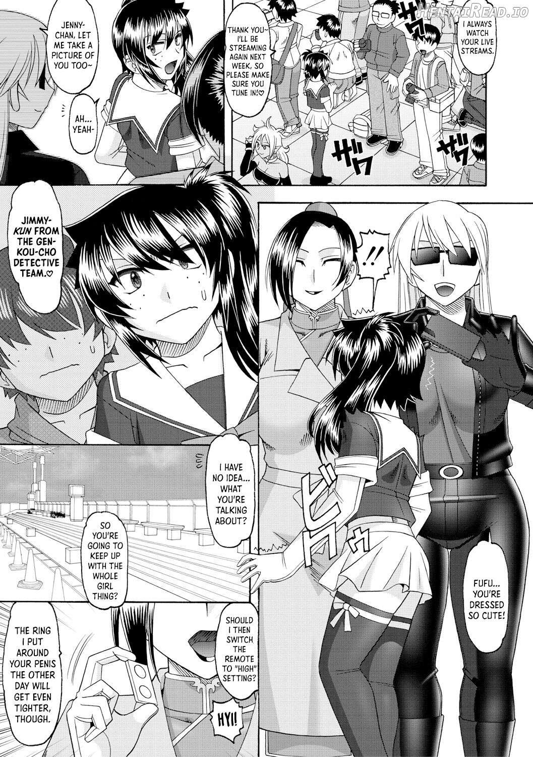 Kaitou Russian Blue -Zenpen+Kouhen- Chapter 2 - page 3