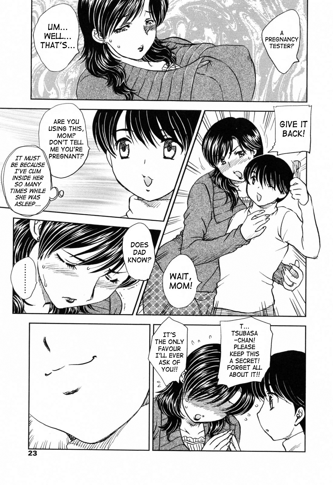 MAMAMA Shokai Genteiban Chapter 1 - page 21