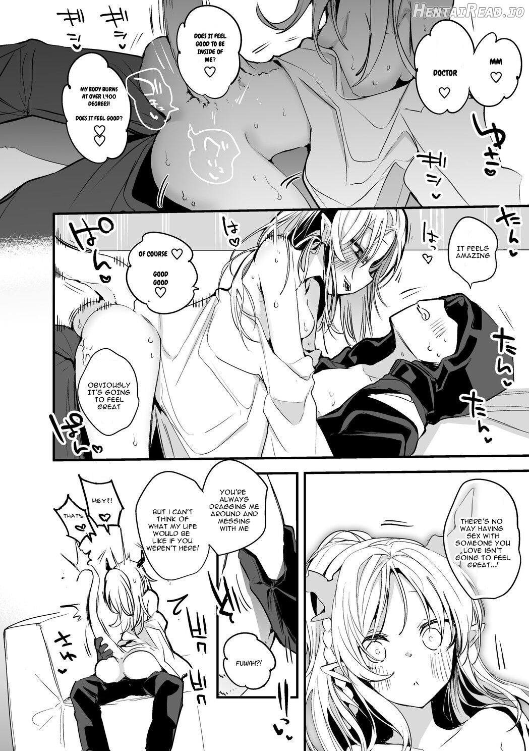 Nian wa Gaman Naranai Hen Chapter 1 - page 4