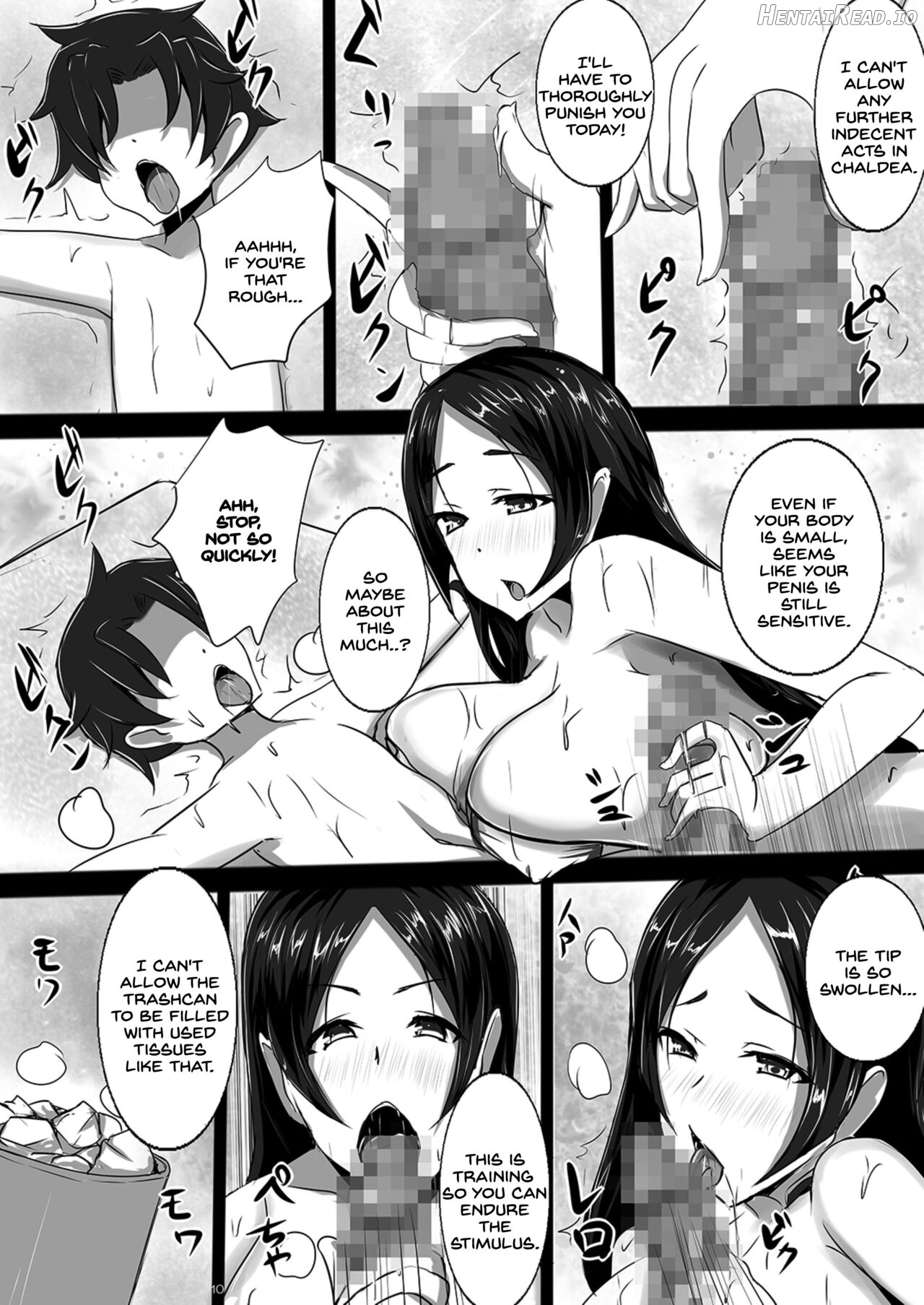 Shota ni Natta Master ni Kondo wa Fuuki Iin Minamoto no Raikou ga Mama to natte Seishidou Chapter 1 - page 9