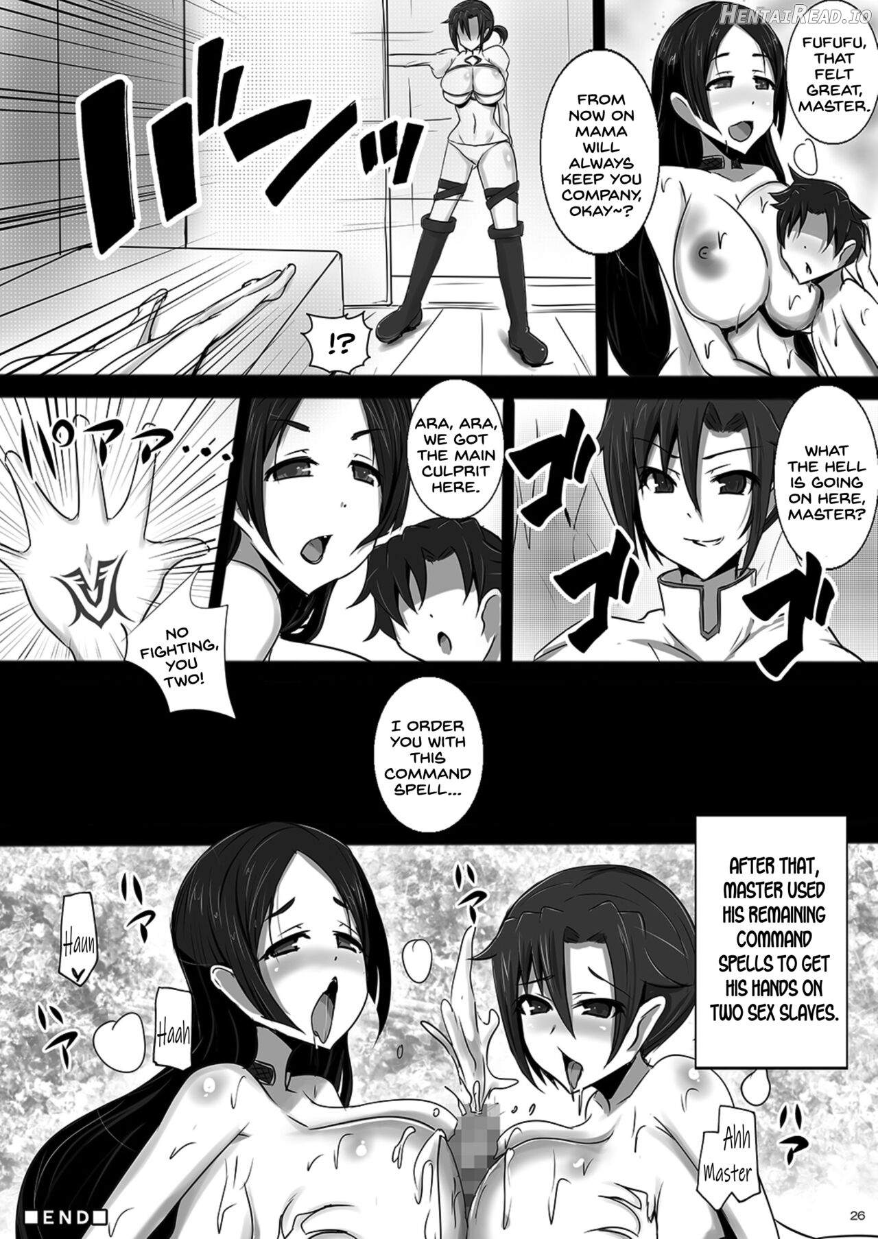 Shota ni Natta Master ni Kondo wa Fuuki Iin Minamoto no Raikou ga Mama to natte Seishidou Chapter 1 - page 25