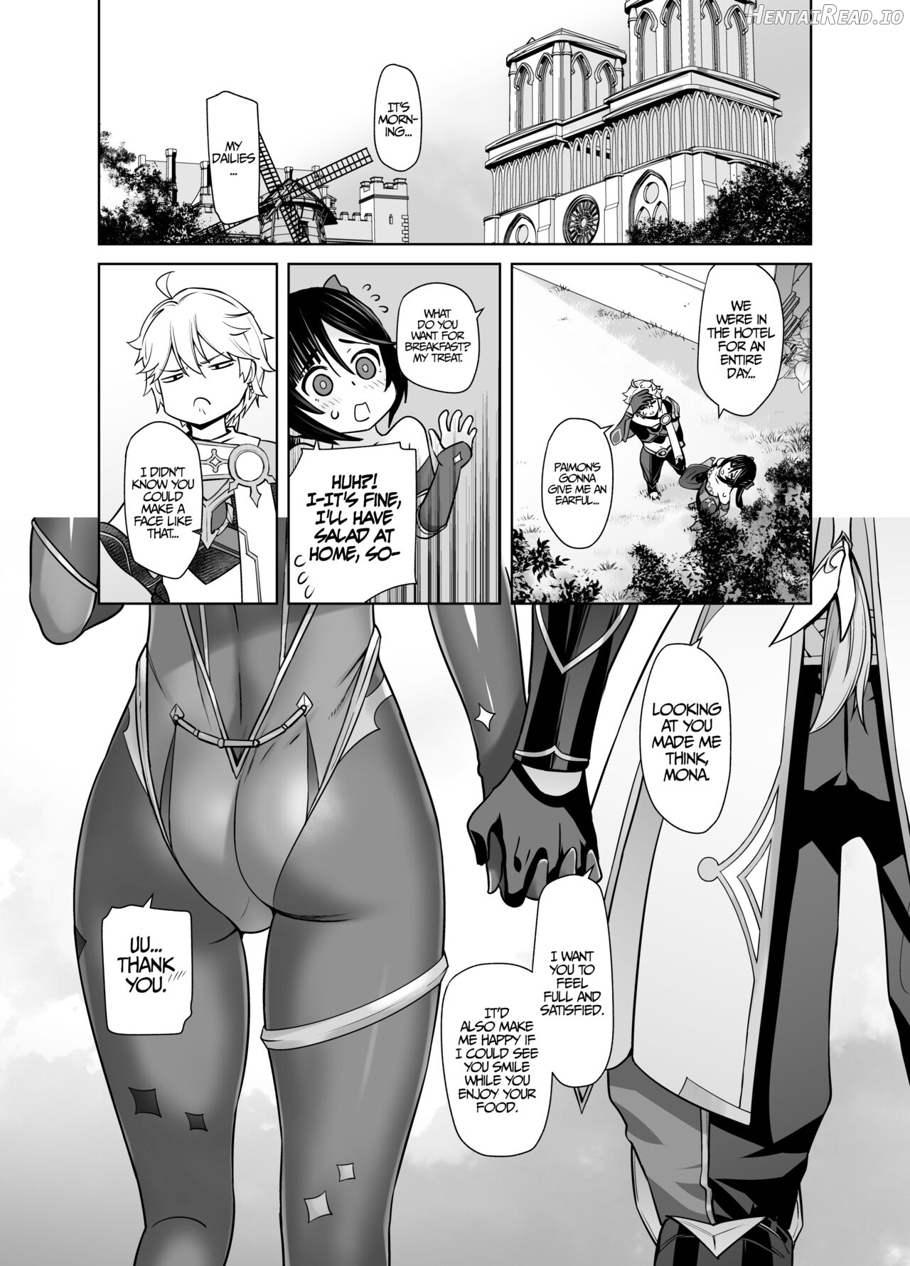 Isshou ni Ichido no Rare Daily - Decensored Chapter 1 - page 24